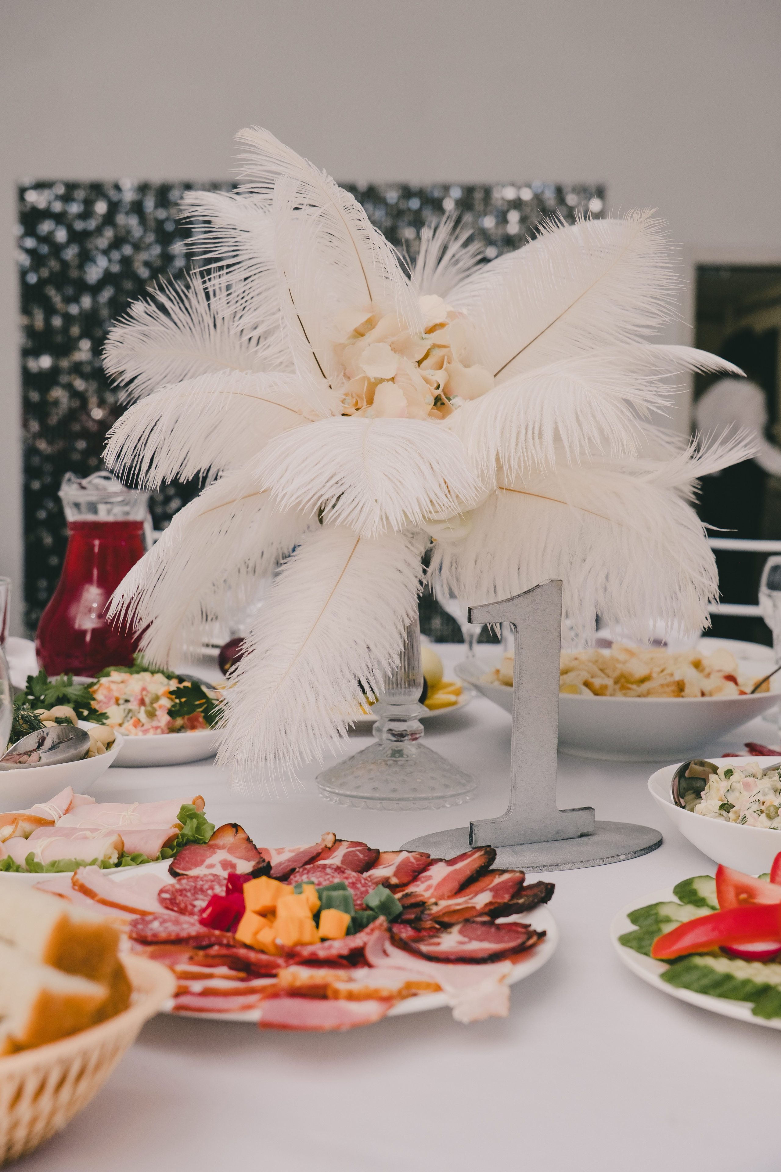 Свадебный банкет Светланы и Егора. Свадебный и семейный фотограф Анастасия Зырянкина