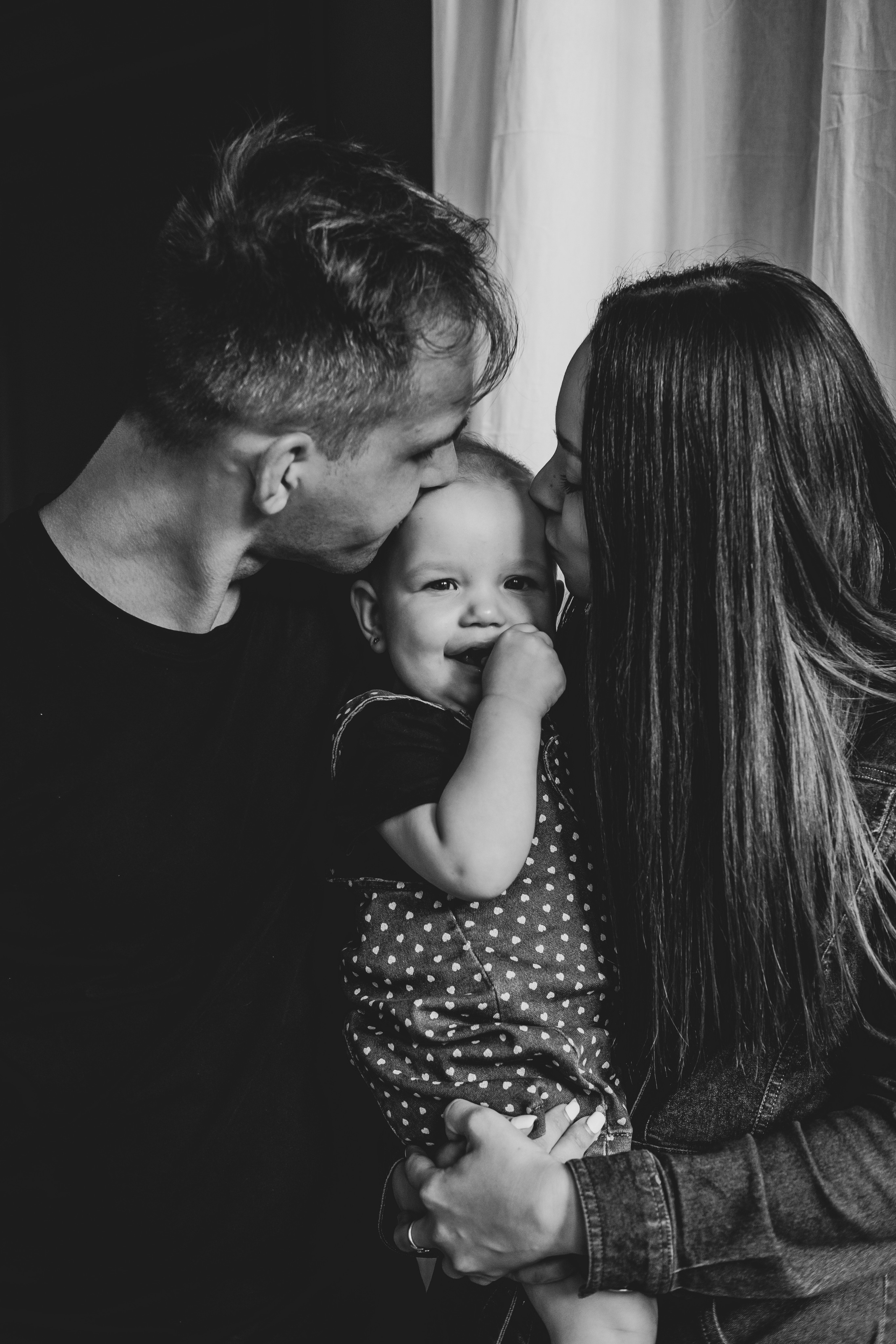 Семейная съемка в фотостудии. Свадебный и семейный фотограф Анастасия Зырянкина