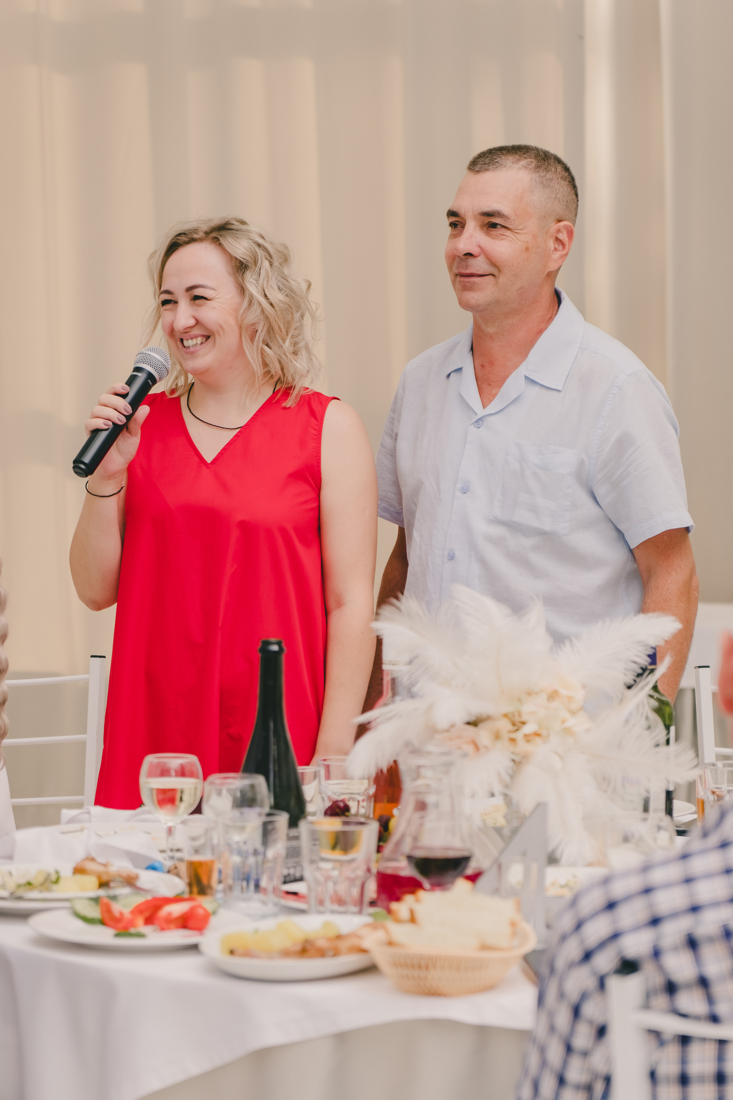 Свадебный банкет Светланы и Егора. Свадебный и семейный фотограф Анастасия Зырянкина