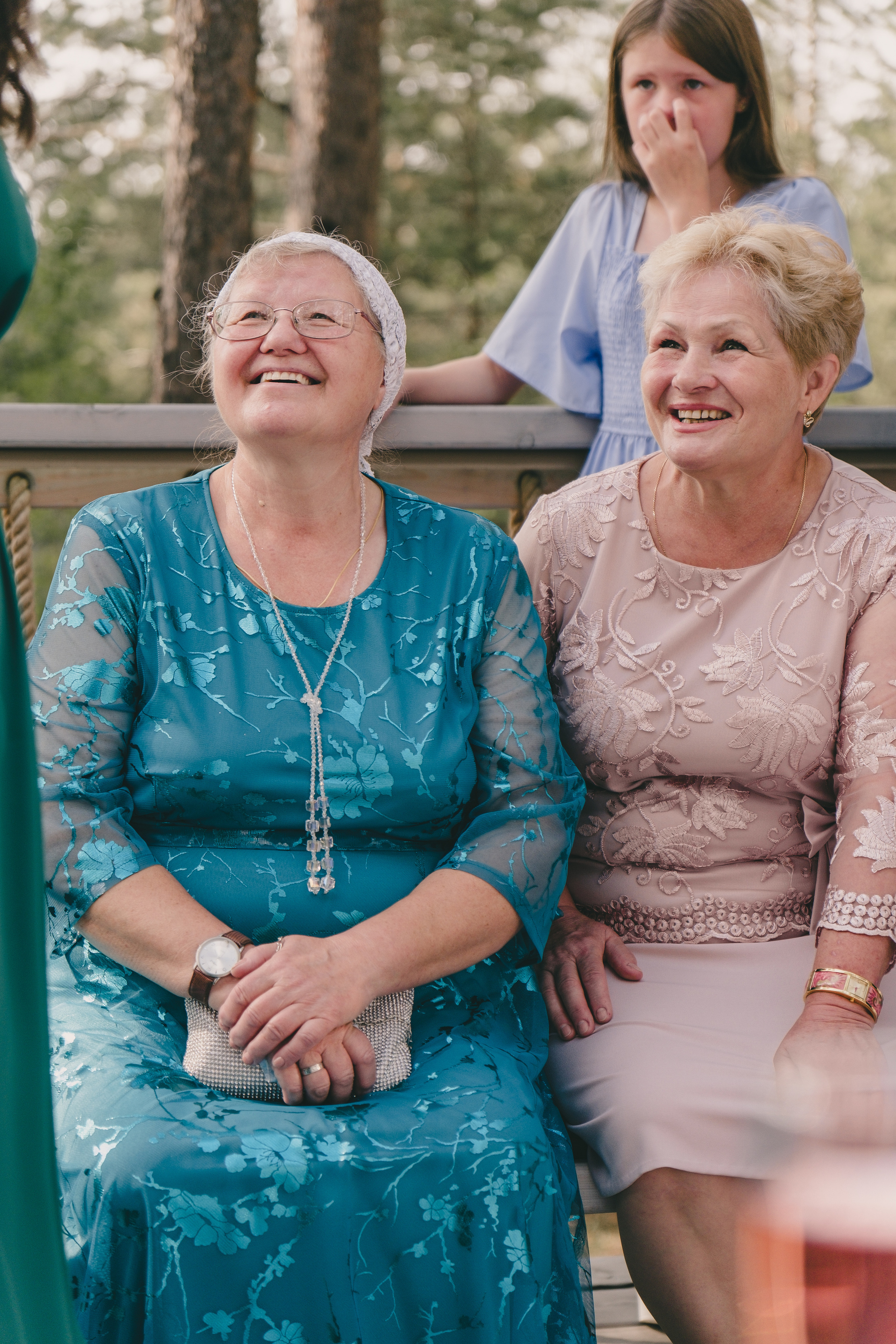 Свадебный банкет в «Лесной галактике». Свадебный и семейный фотограф Анастасия Зырянкина