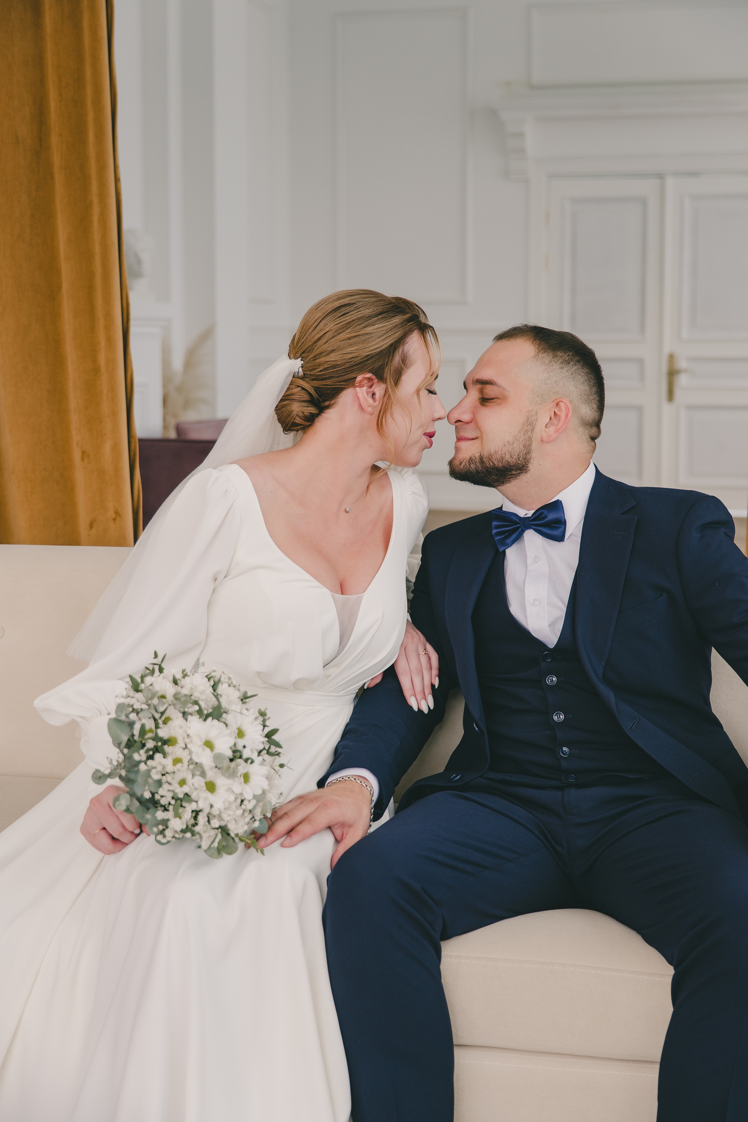 Свадебная фотосессия Ирины и Владимира. Свадебный и семейный фотограф Анастасия Зырянкина