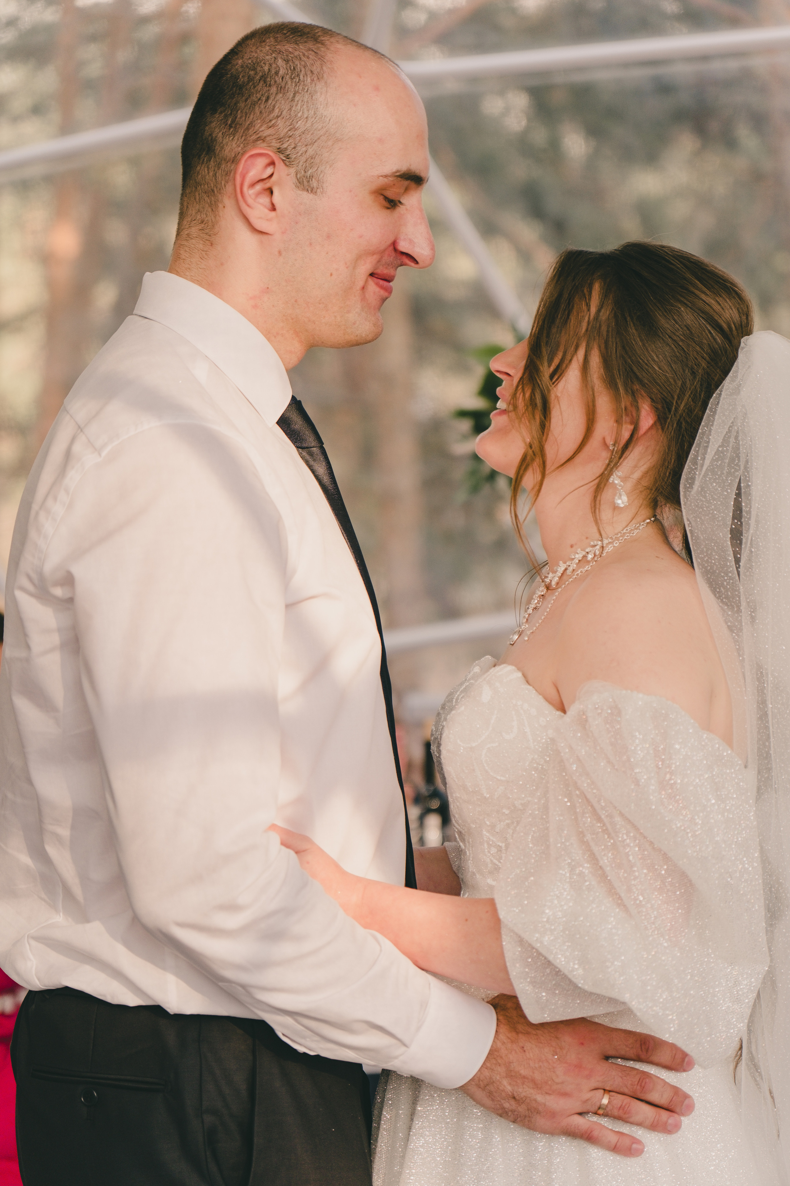 Свадебный банкет в «Лесной галактике». Свадебный и семейный фотограф Анастасия Зырянкина