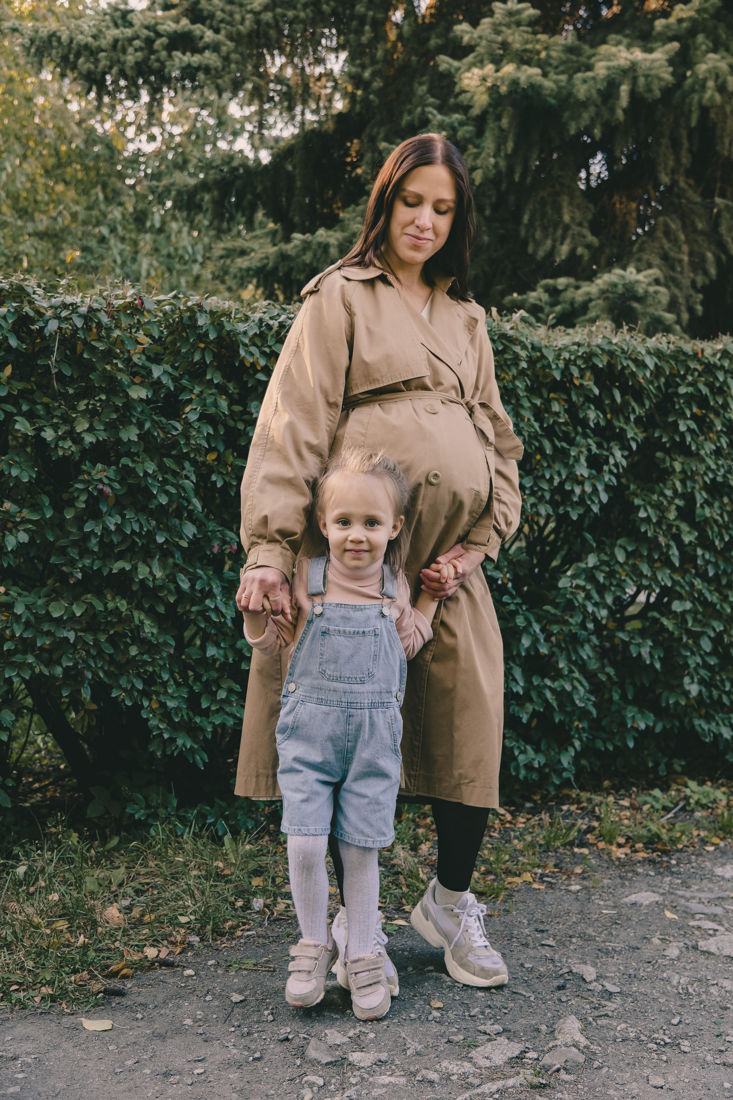 Мама и дочка. Осенняя прогулка. Свадебный и семейный фотограф Анастасия Зырянкина