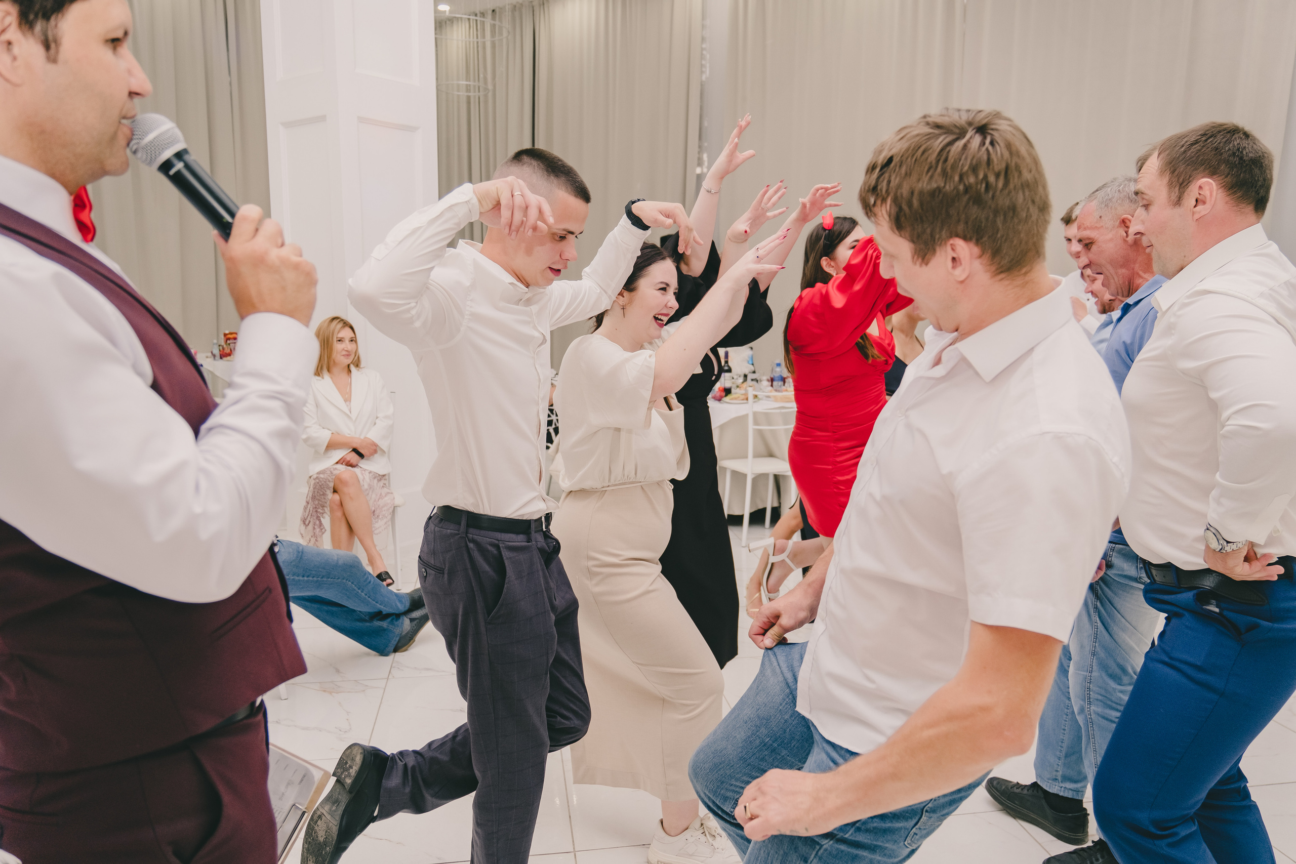 Свадебный банкет Светланы и Егора. Свадебный и семейный фотограф Анастасия Зырянкина