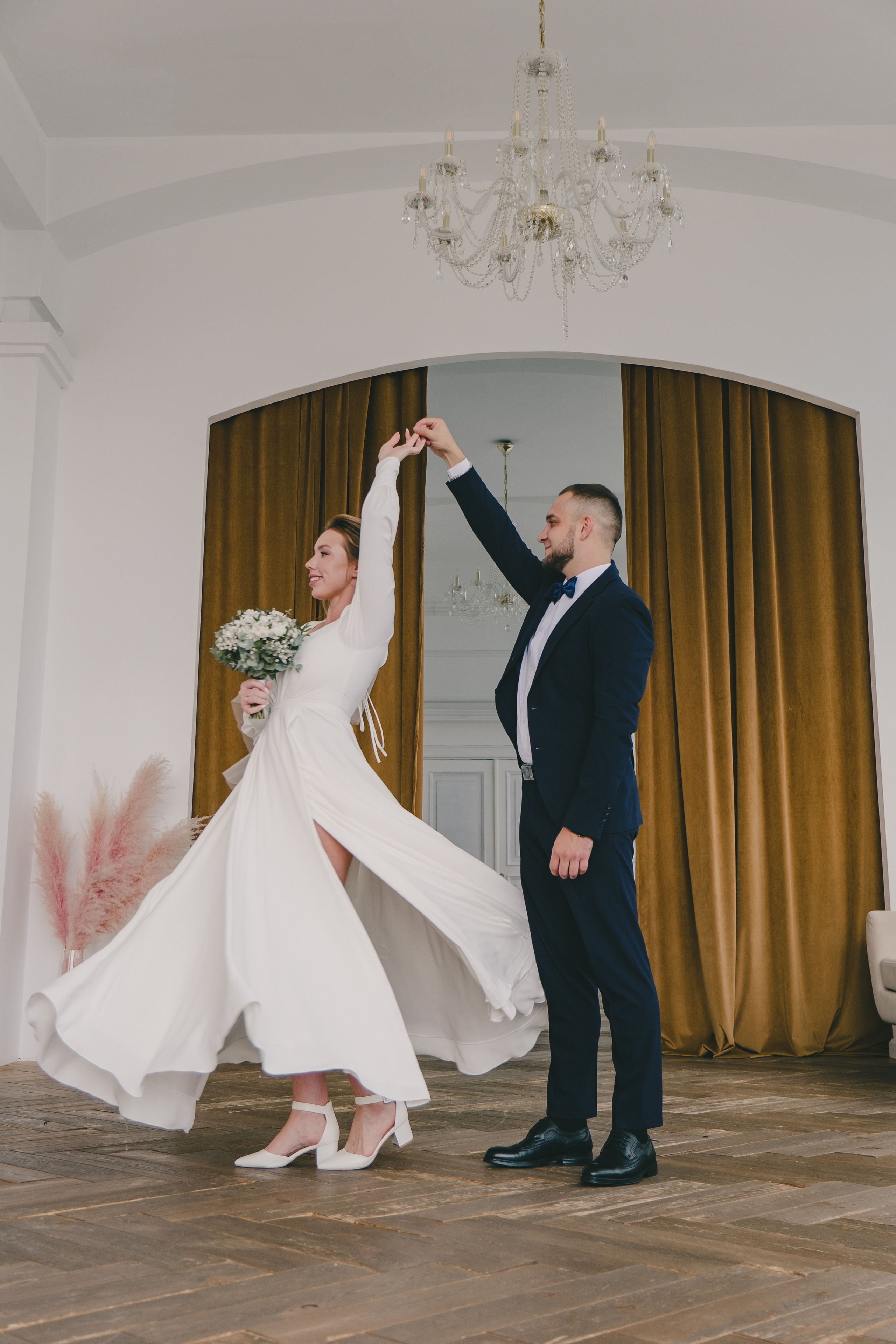 Свадебная фотосессия Ирины и Владимира. Свадебный и семейный фотограф Анастасия Зырянкина