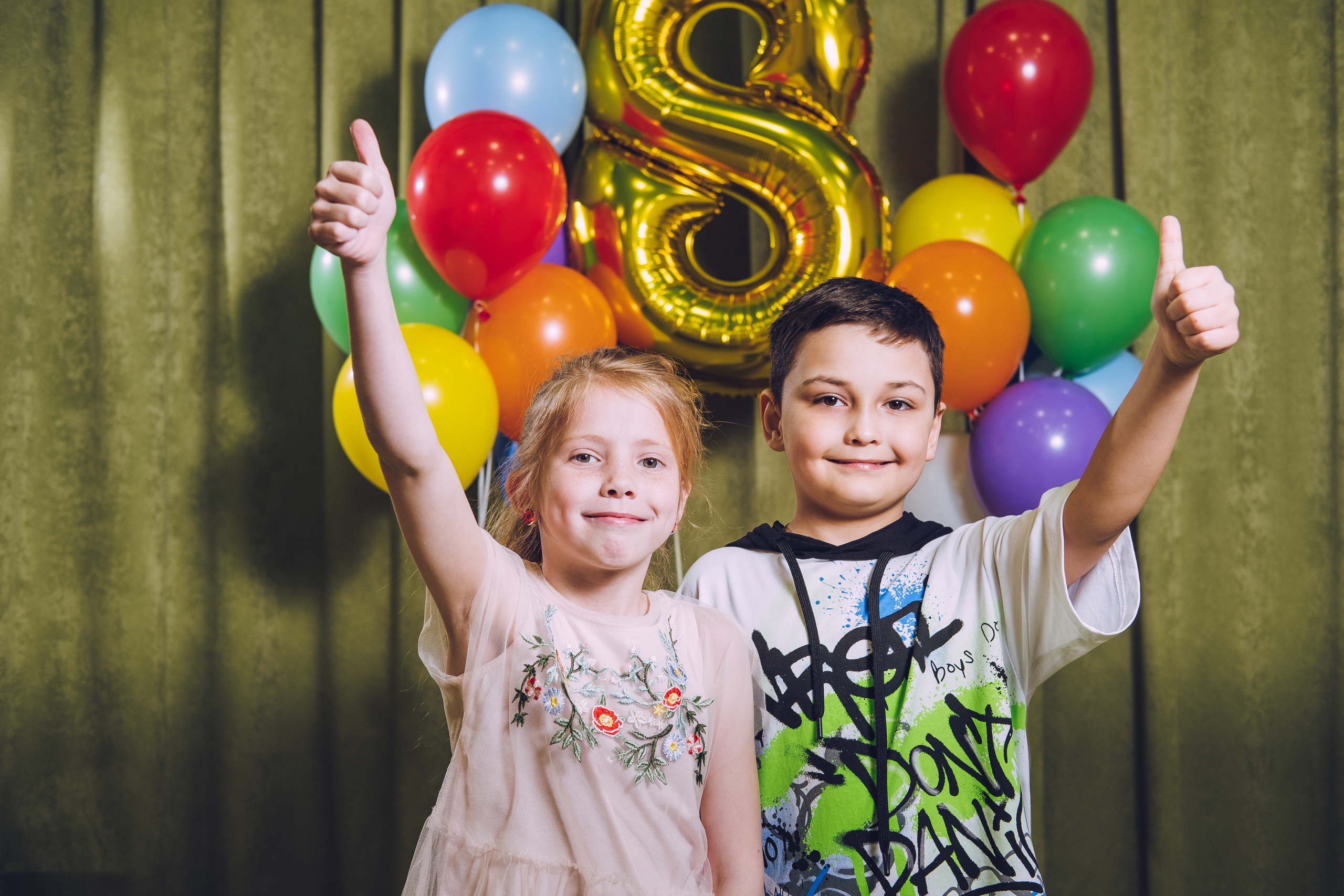 День рождения в «Феерите». Свадебный и семейный фотограф Анастасия Зырянкина