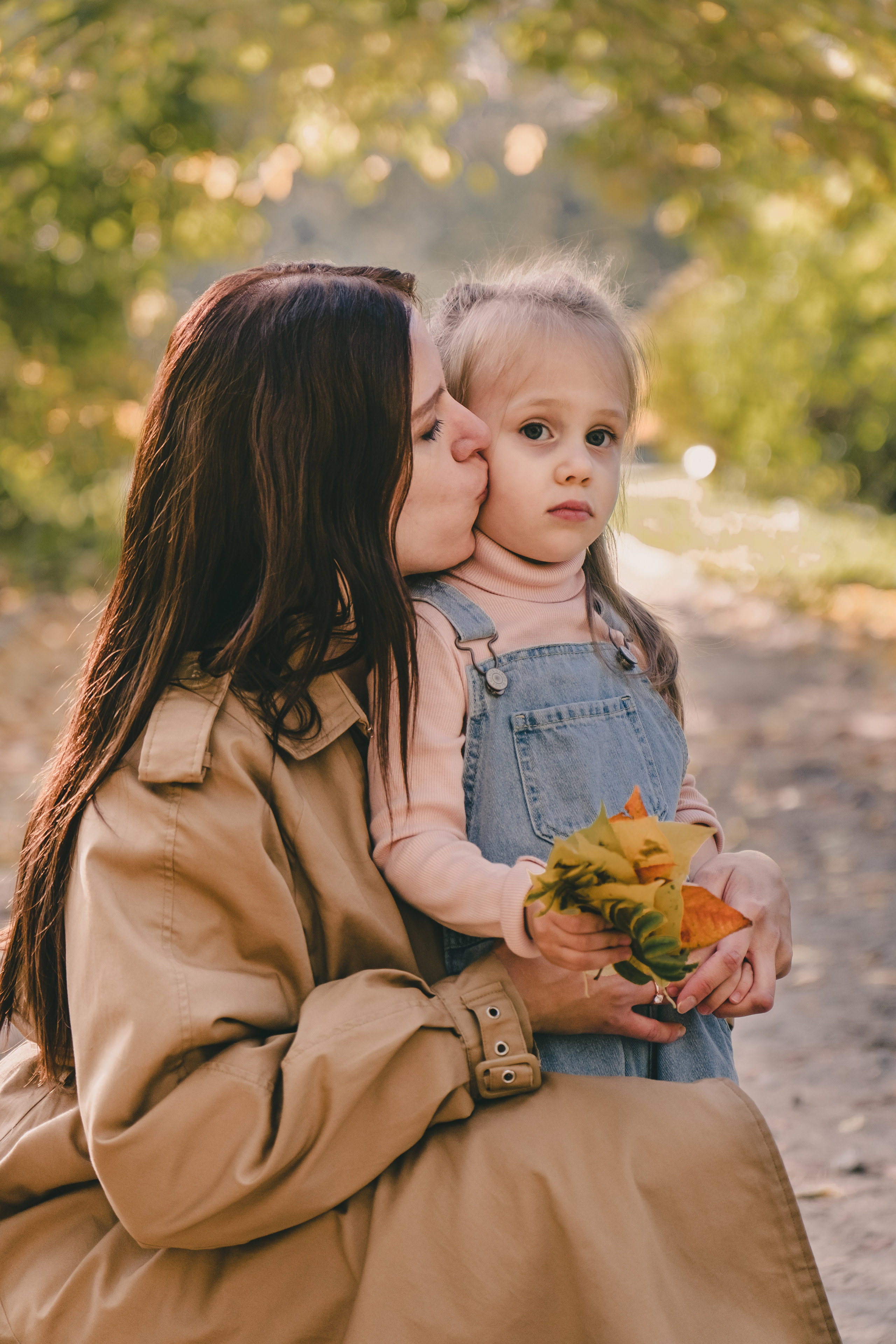 Мама и дочка. Осенняя прогулка. Свадебный и семейный фотограф Анастасия Зырянкина