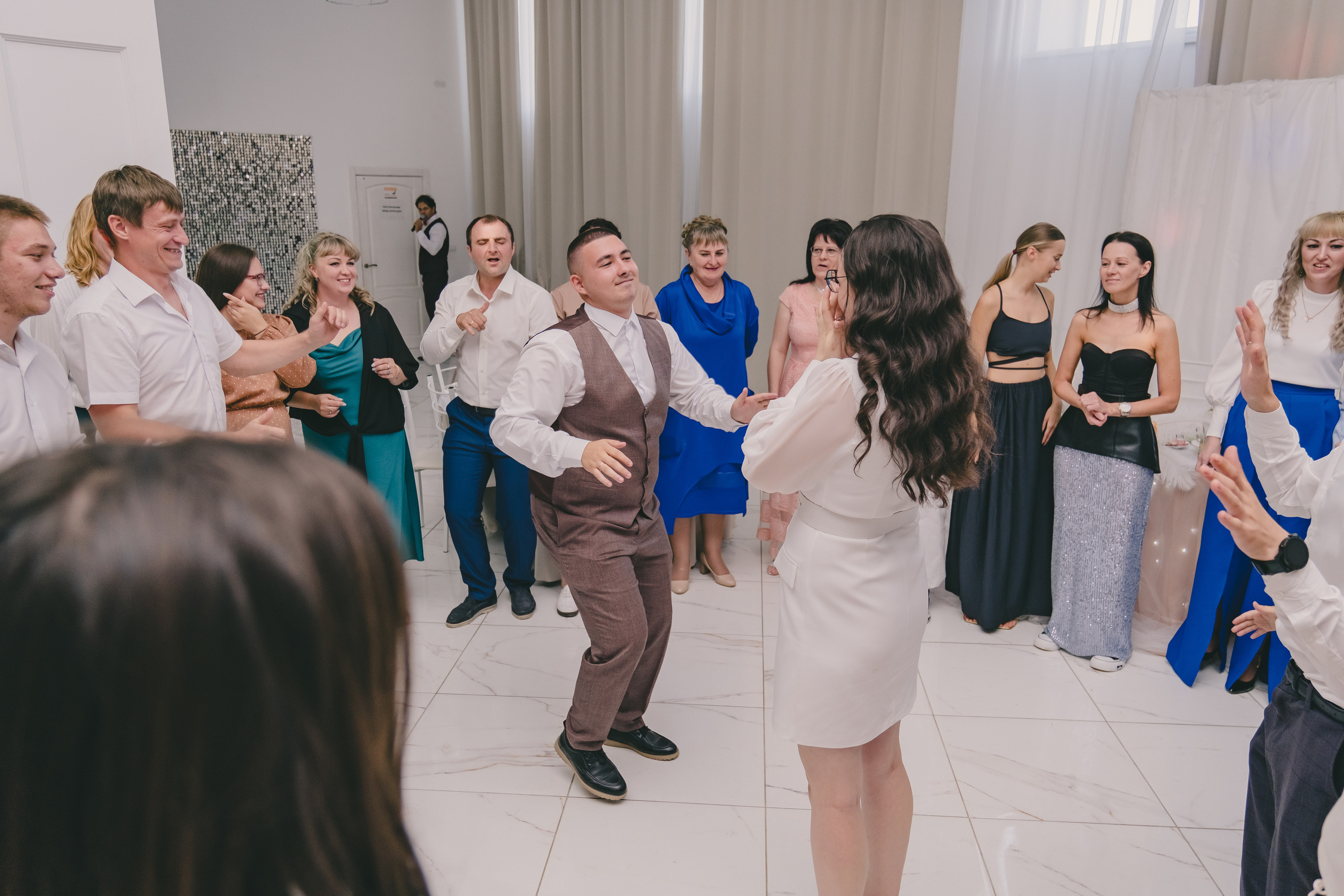 Свадебный банкет Светланы и Егора. Свадебный и семейный фотограф Анастасия Зырянкина