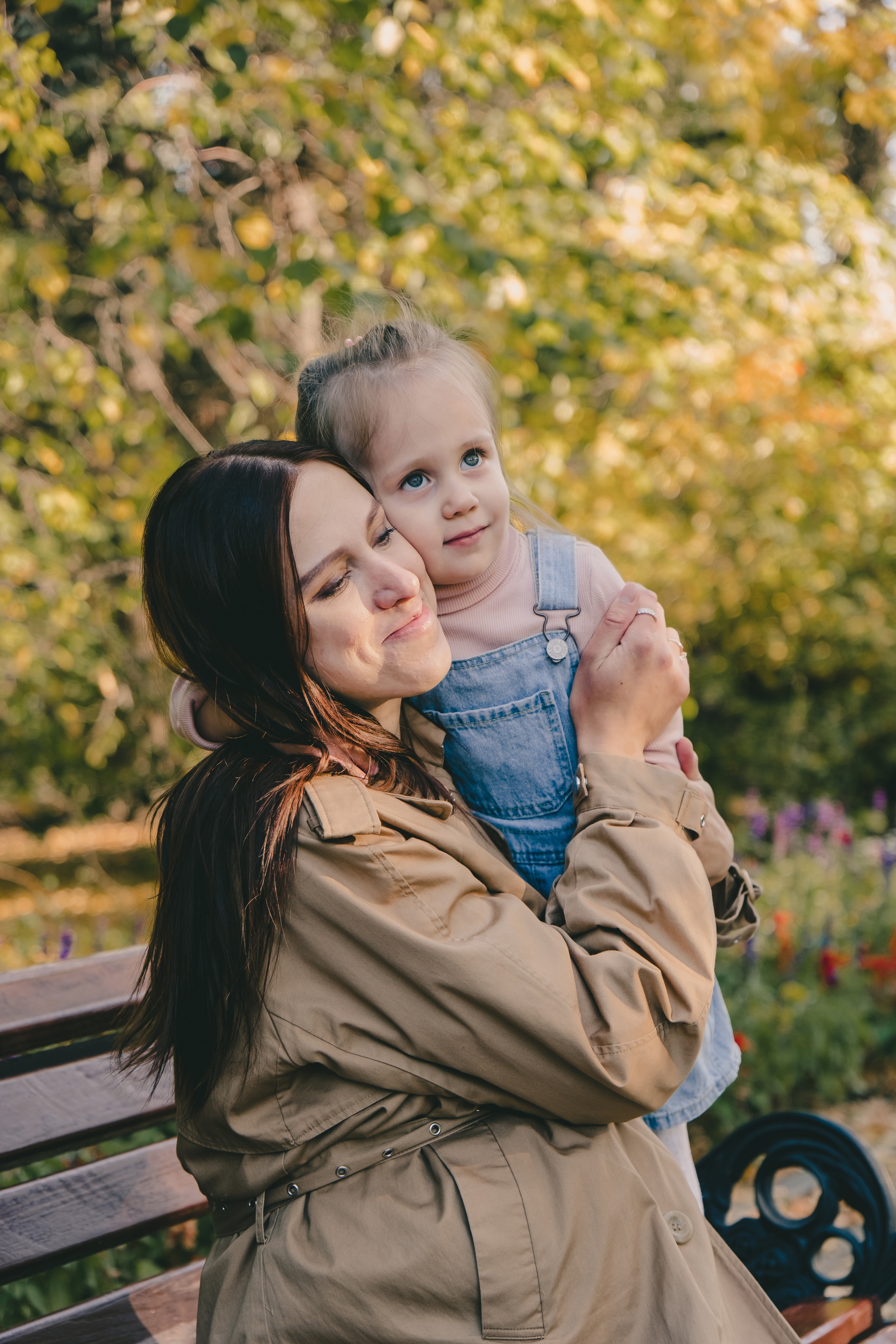 Мама и дочка. Осенняя прогулка. Свадебный и семейный фотограф Анастасия Зырянкина