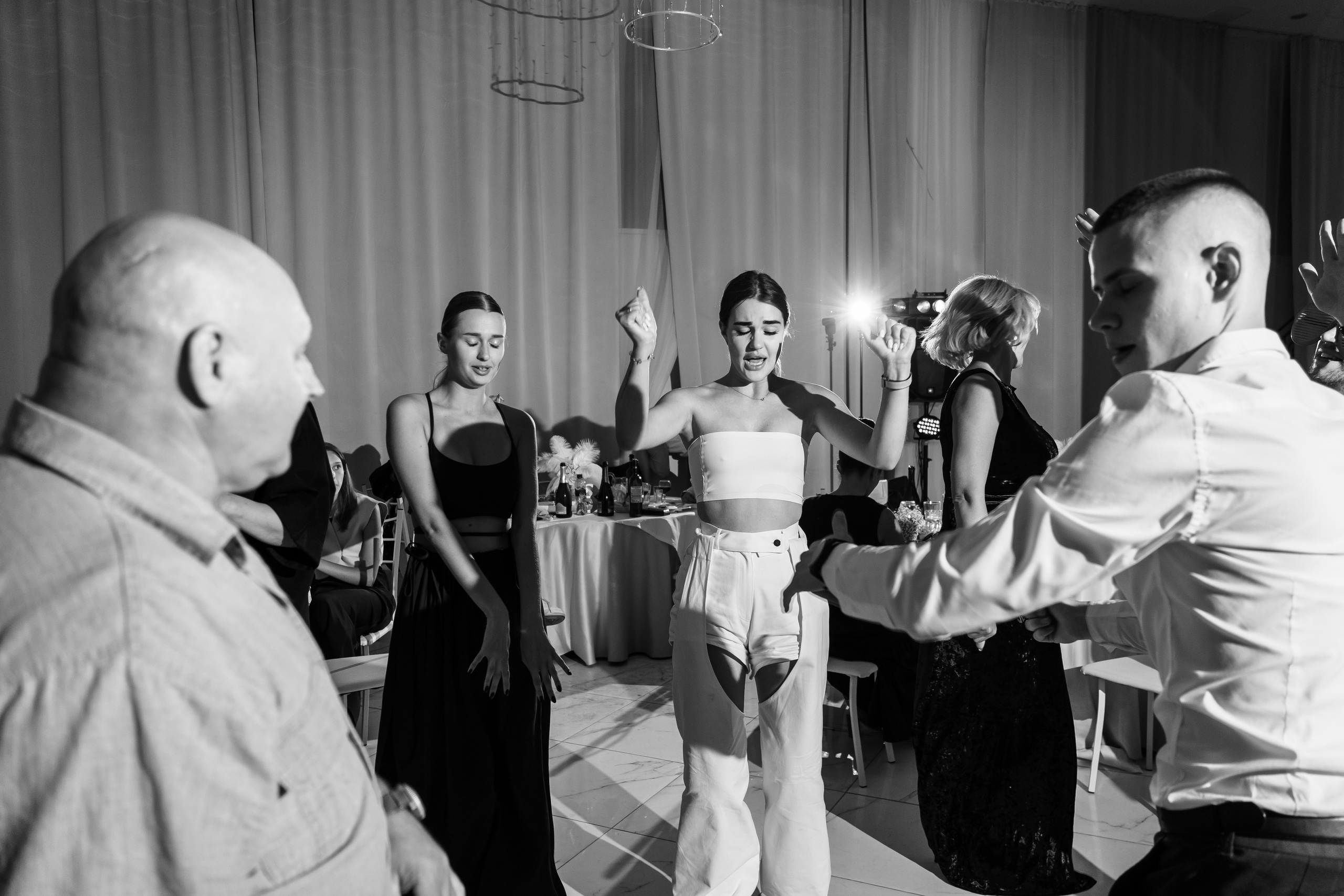 Свадебный банкет Светланы и Егора. Свадебный и семейный фотограф Анастасия Зырянкина