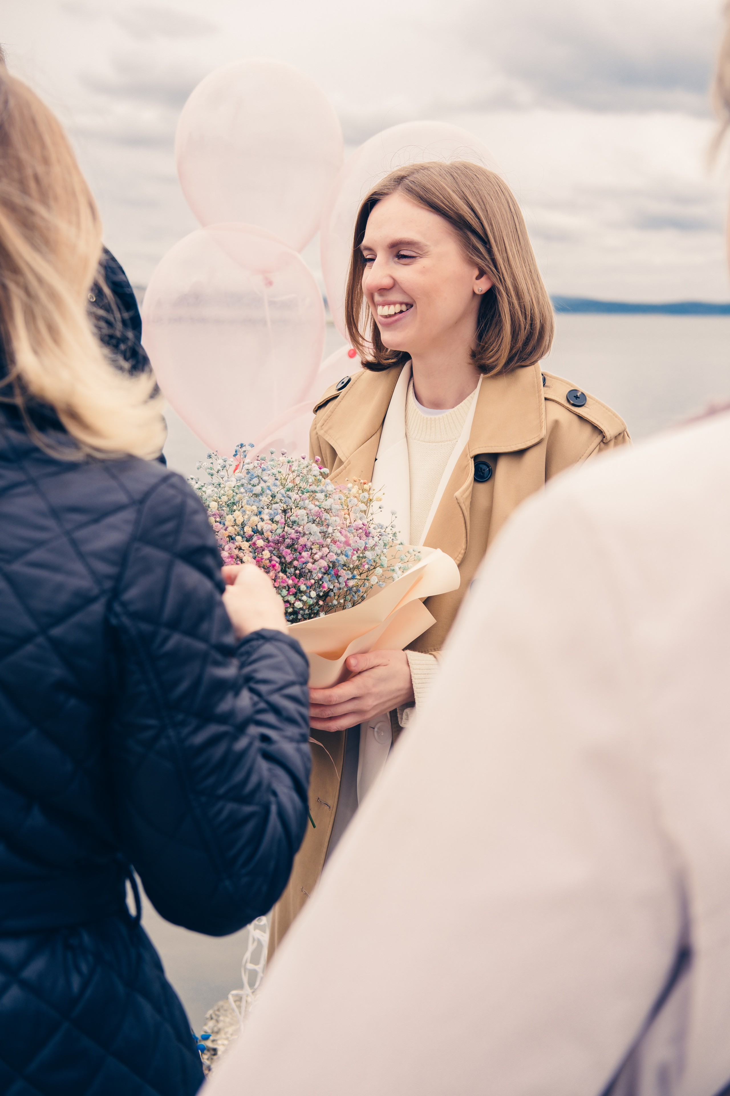 Гендер-пати на визовском пруду. Свадебный и семейный фотограф Анастасия Зырянкина