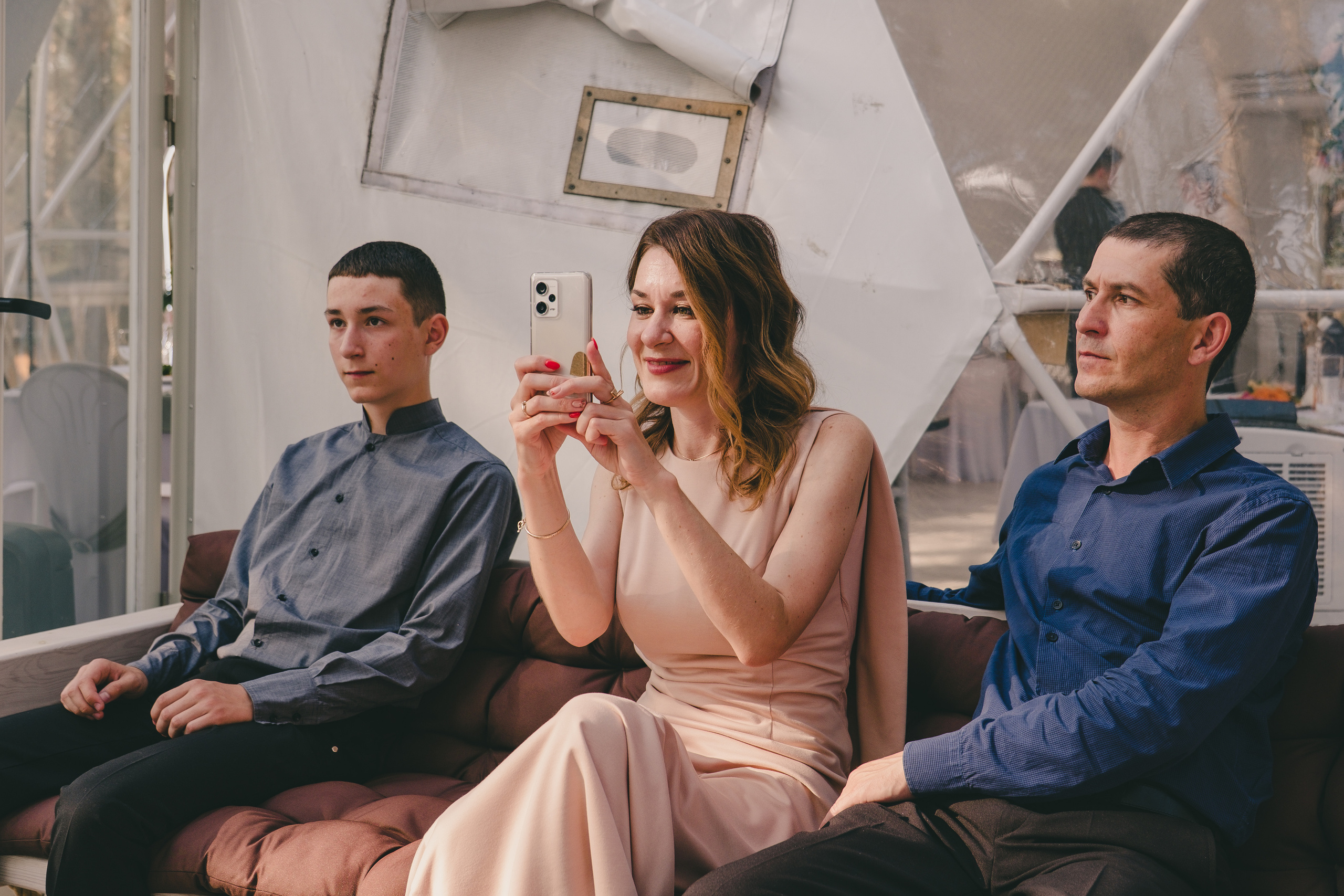 Свадебный банкет в «Лесной галактике». Свадебный и семейный фотограф Анастасия Зырянкина