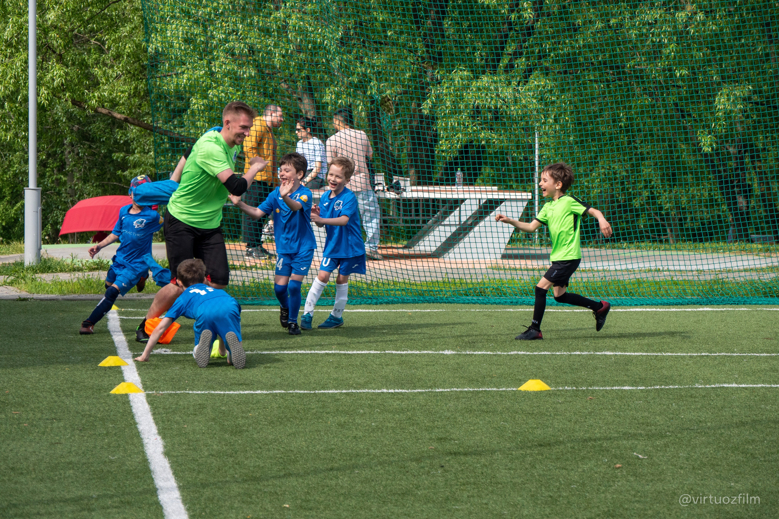 Спортивная фотосессия