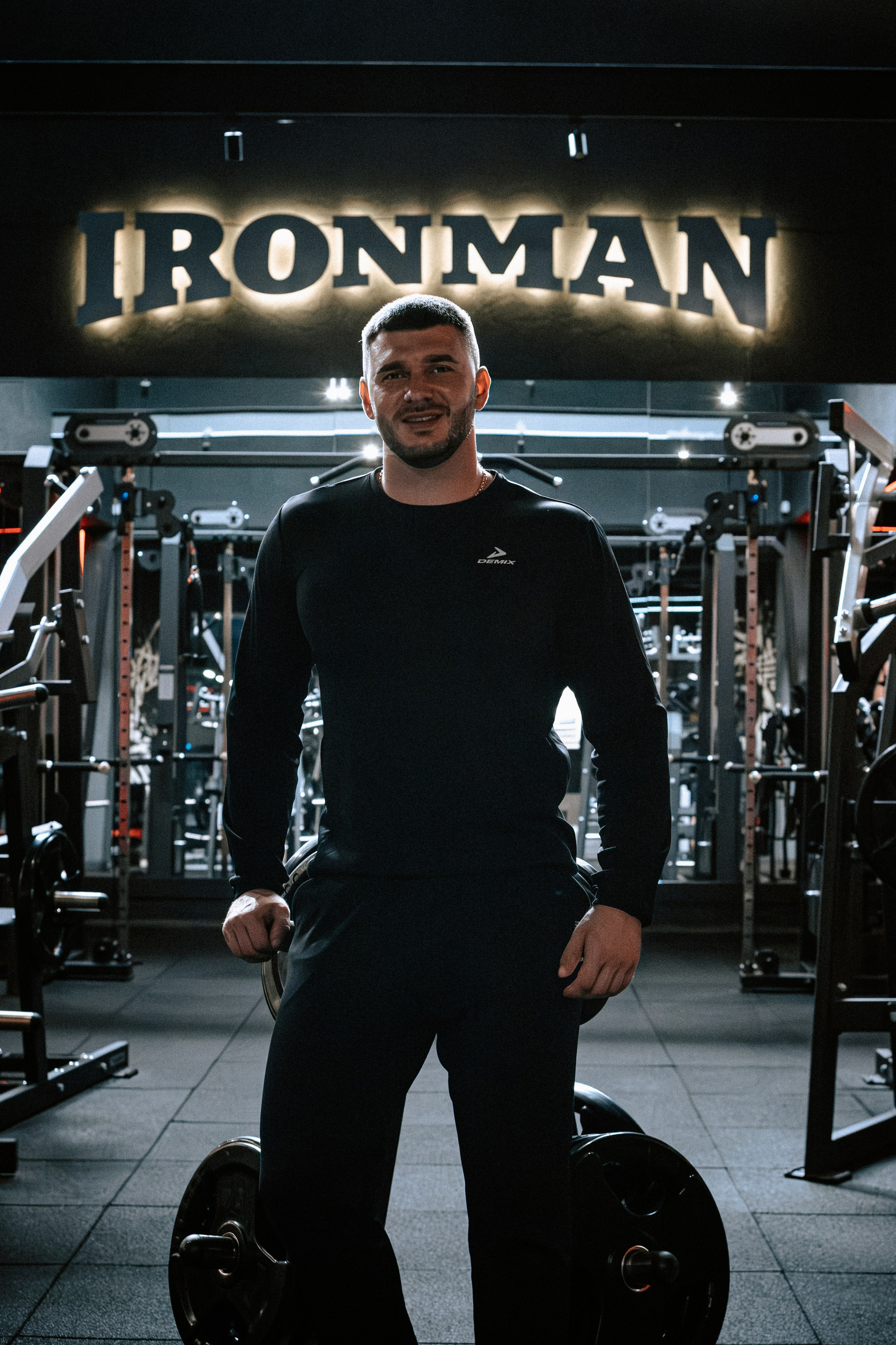 Контент-съемка для спортзала «IRONMAN». Коммерческий и Портретный Фотограф Симферополь Крым Максим Махо