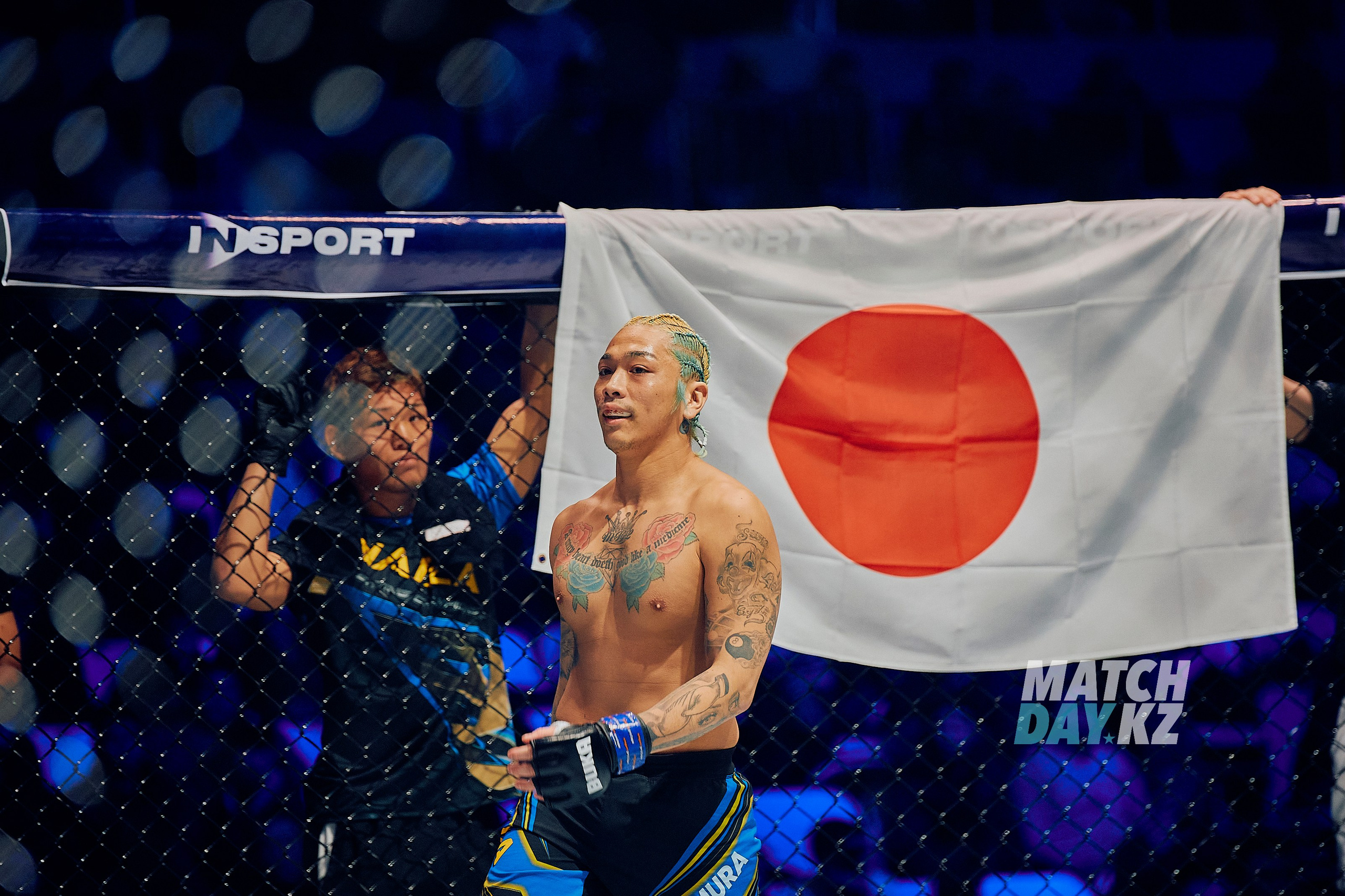 Naiza MMA (Astana) 6 December 2023. Professional photo & Event agency (Kazakhstan, Astana)