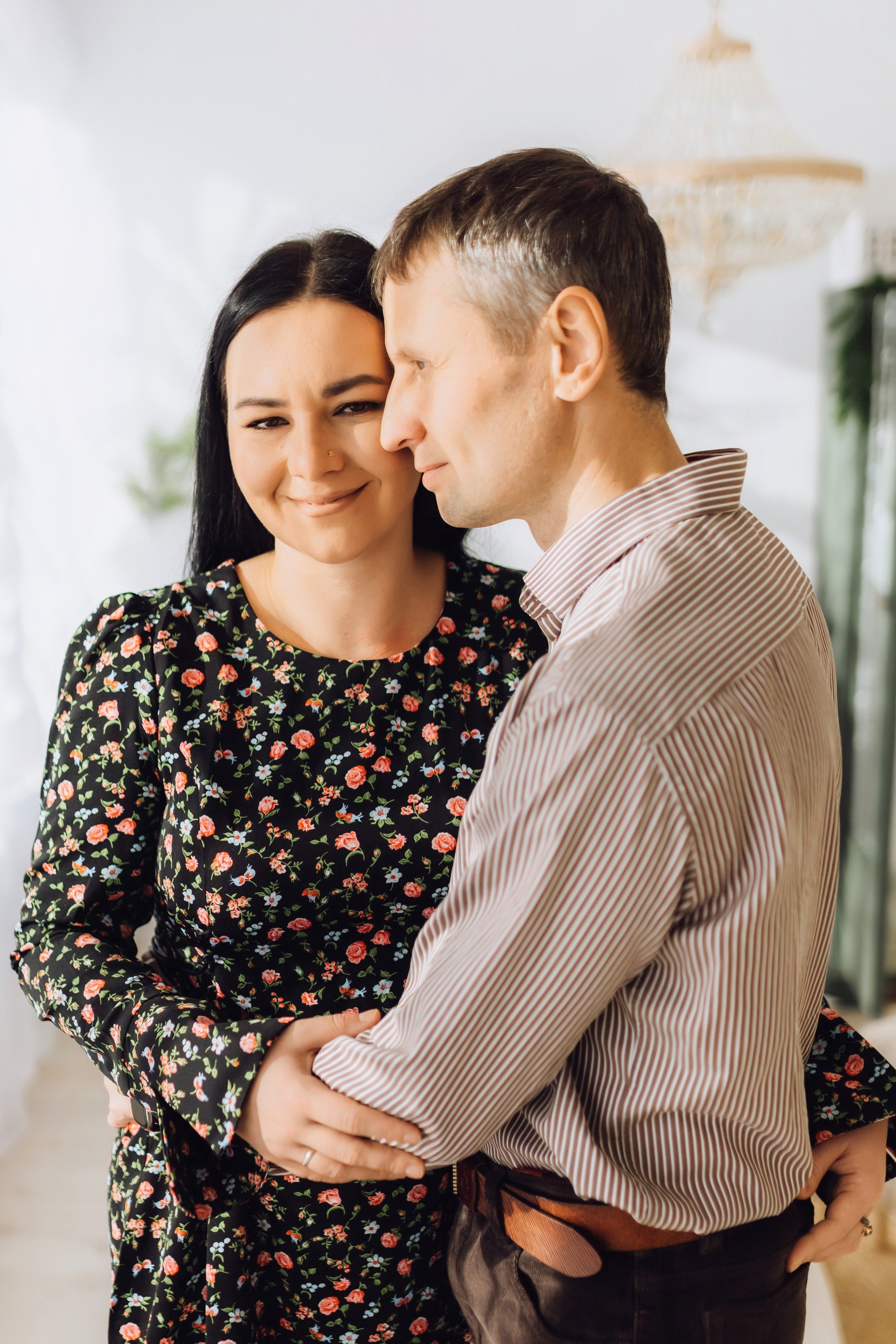 Семья Анны и Николая. Фотограф Анна Шибанова Ангарск-Иркутск