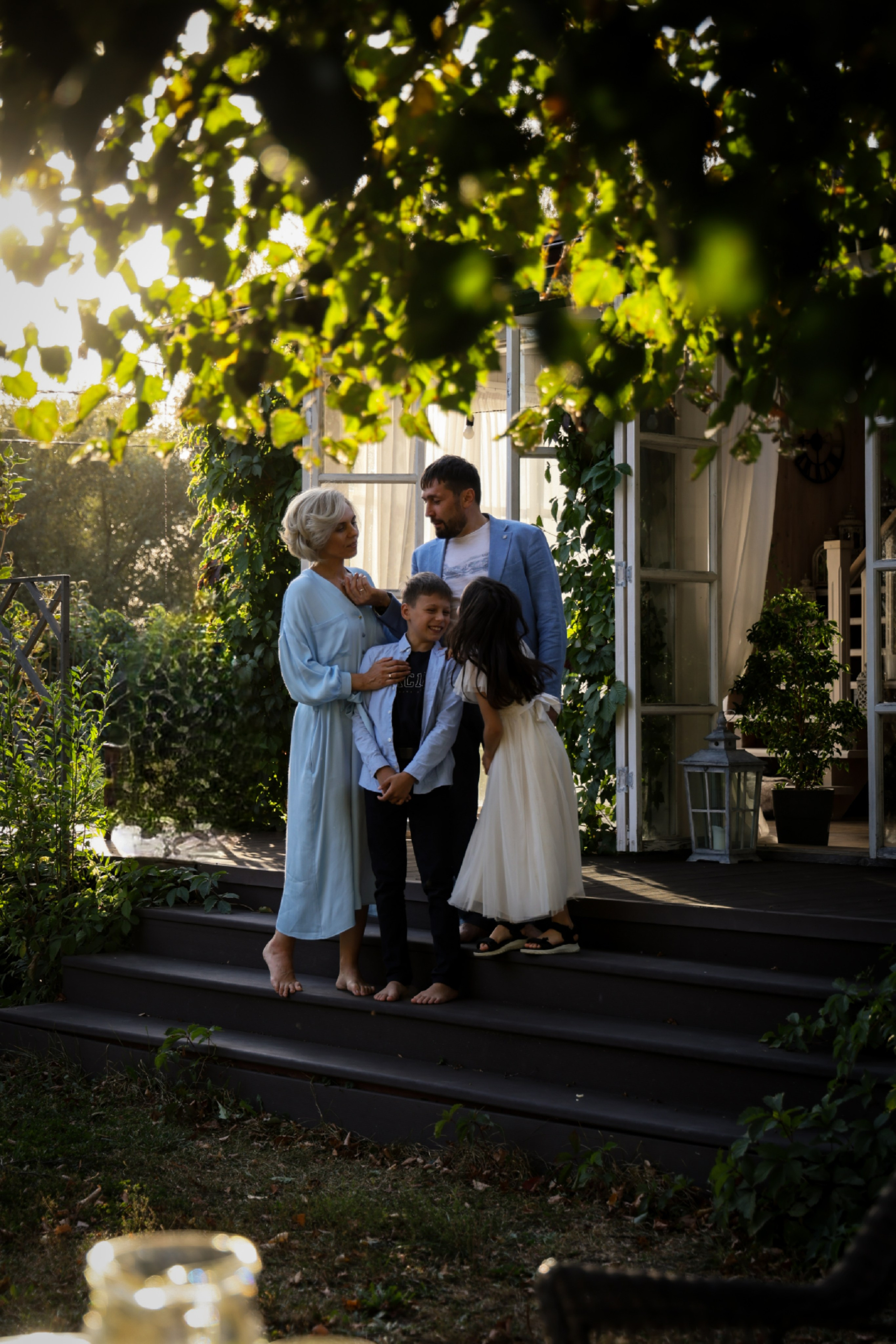 Семья Маннаповых. Олеся Шатохина Фотограф Солнечногорск Зеленоград Клин Фотосессия