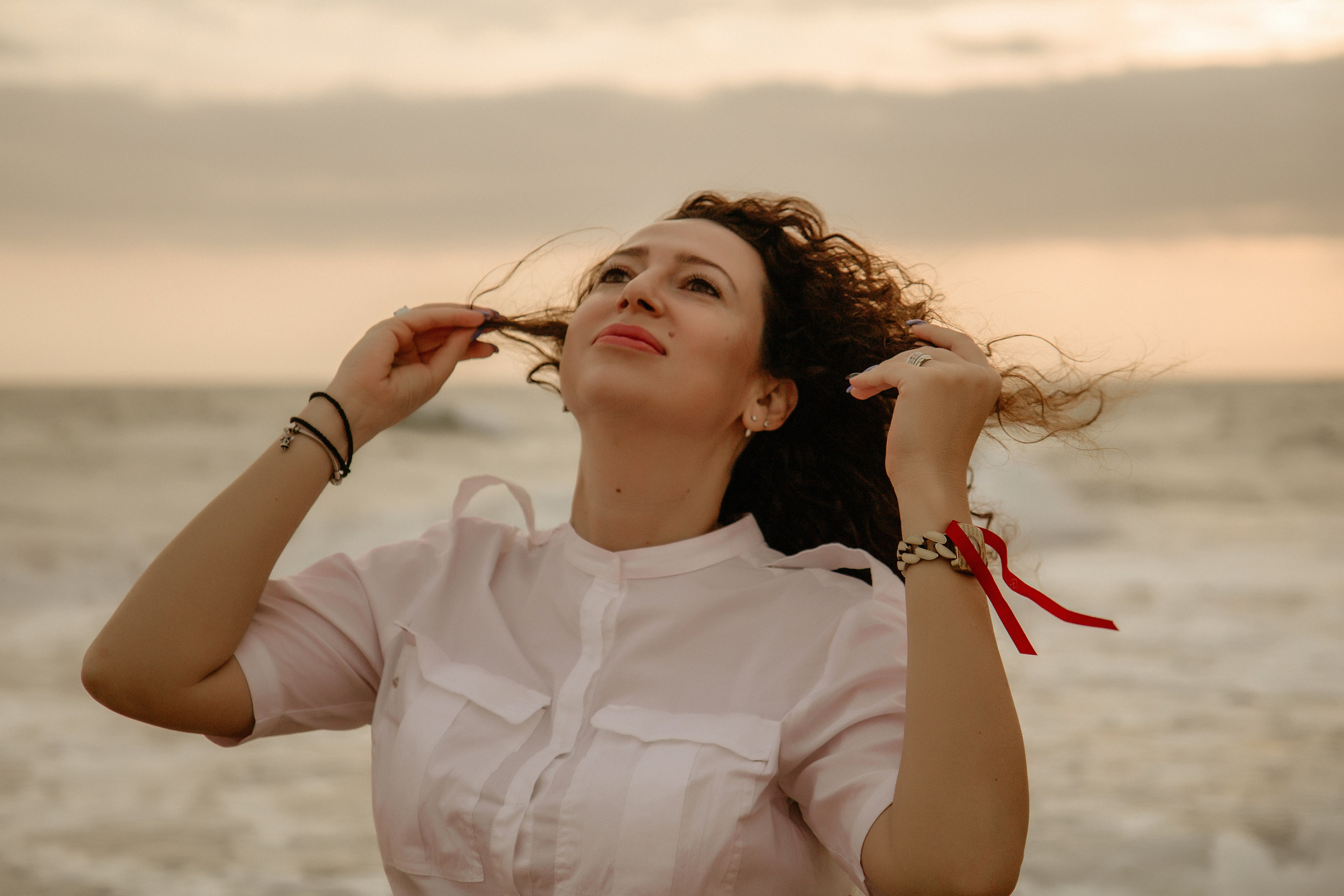 Ксения и Даша — ветер в волосах. Семейный фотограф Новороссийск, Анапа, Геленджик — Юлия Давыдова