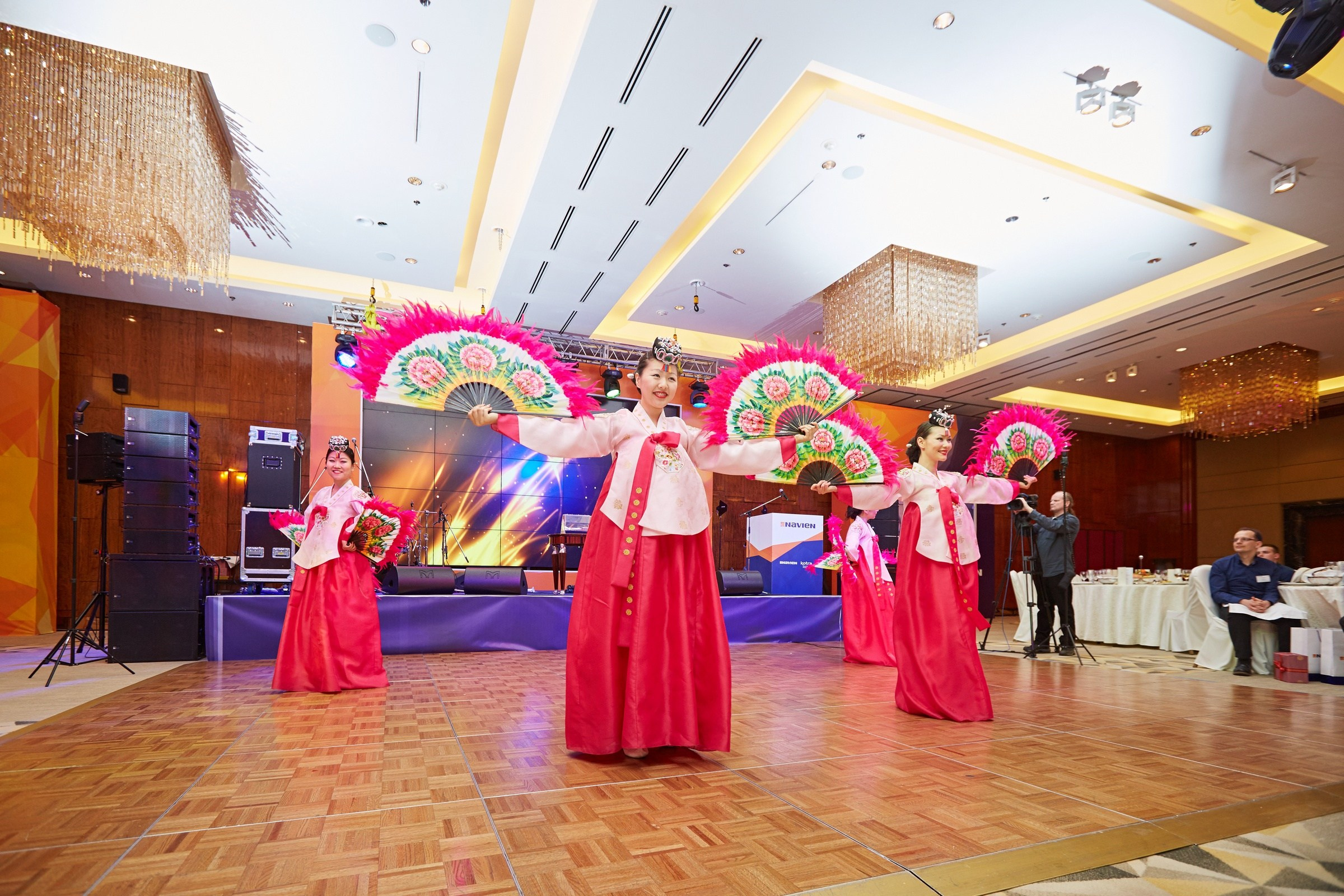 Корейская компания NAVIEN. Event фотограф Александр Осин. г. Москва