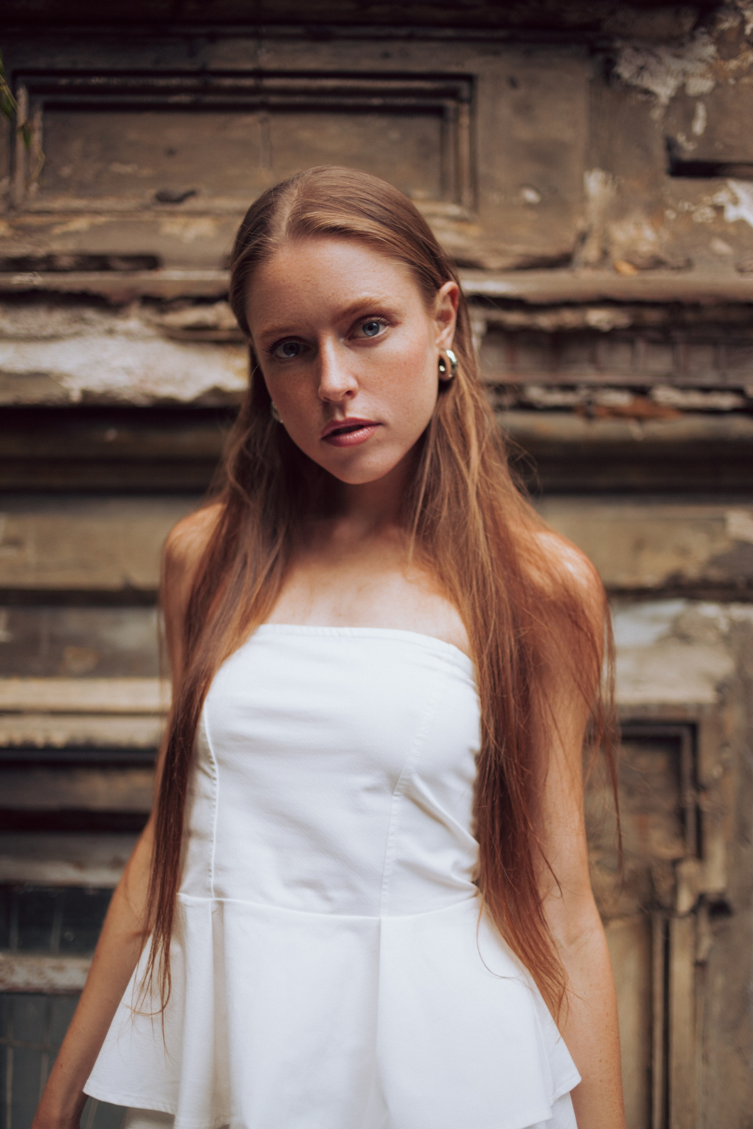 фотосессия для девушки на улице