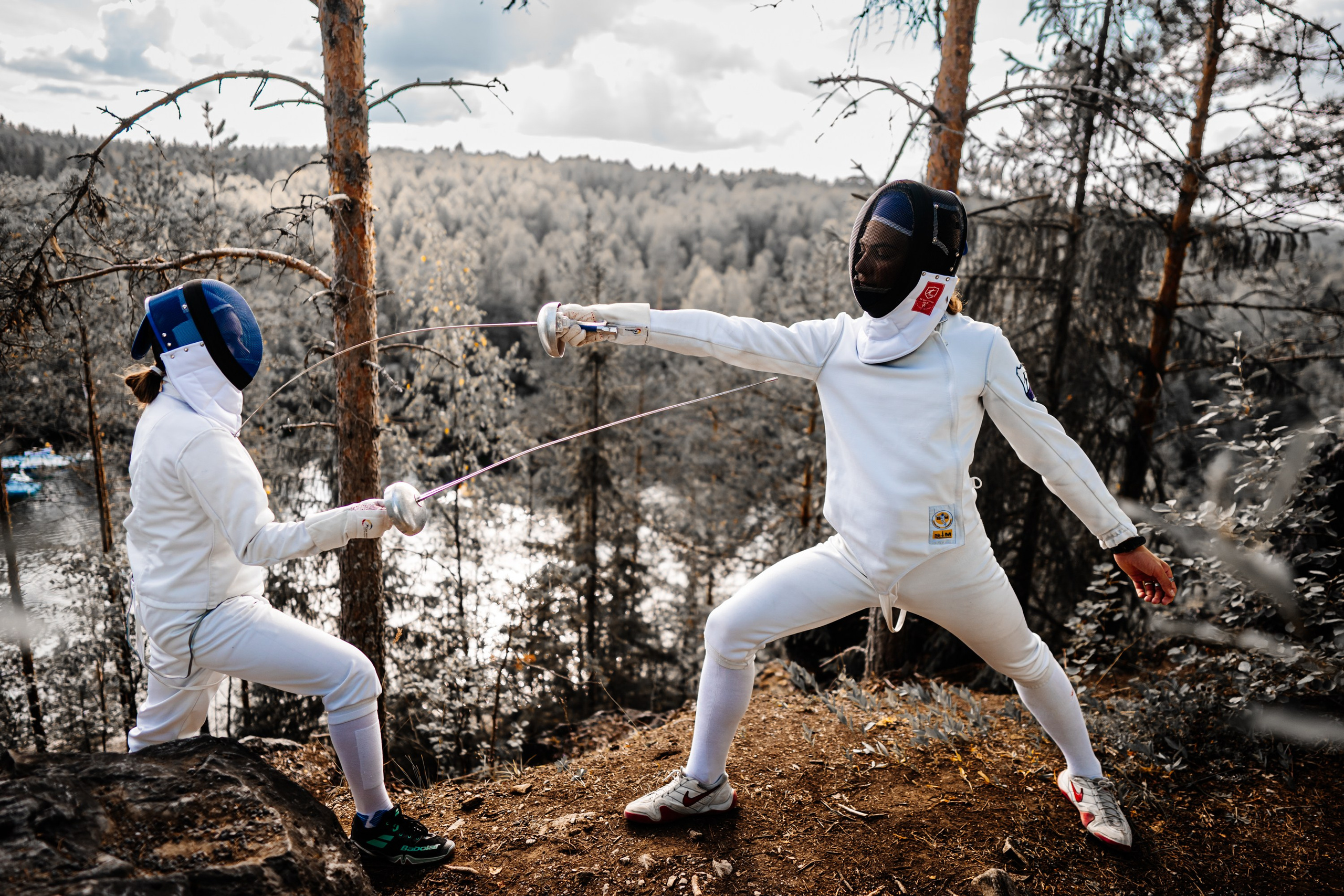 Одежда для фехтования. Спорт и свет | Лина Арнаутова
