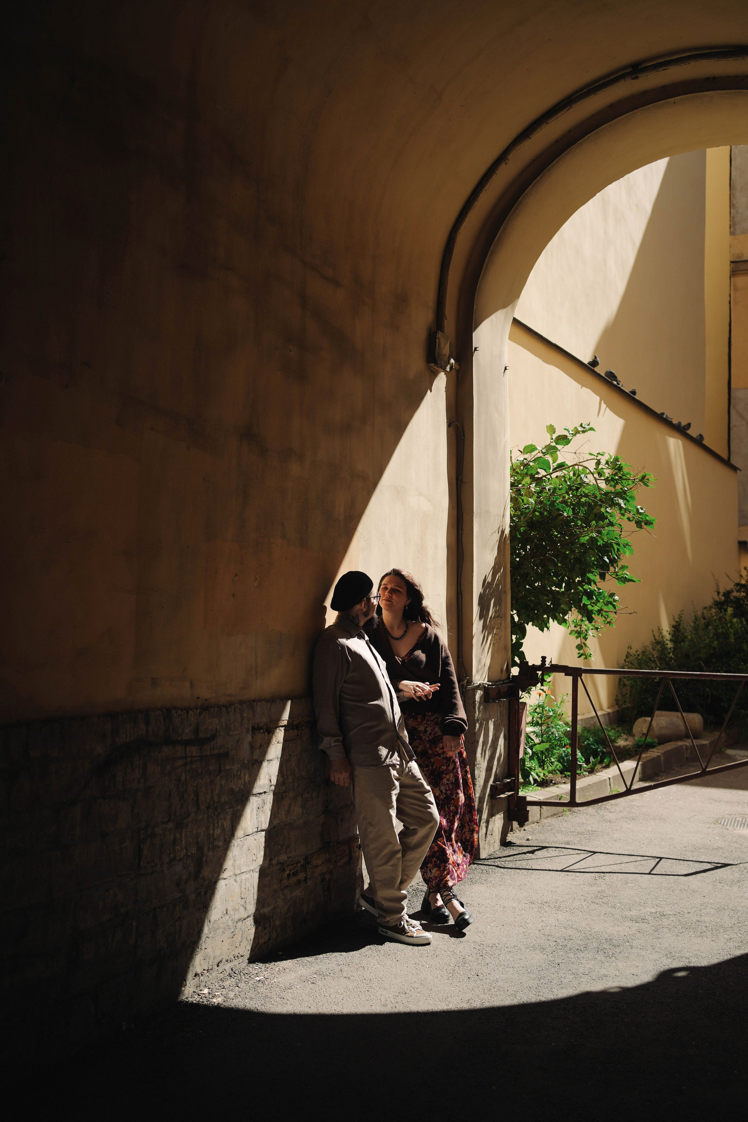 Катя и Рома. Ксения Копна. Фотограф из Санкт-Петербурга