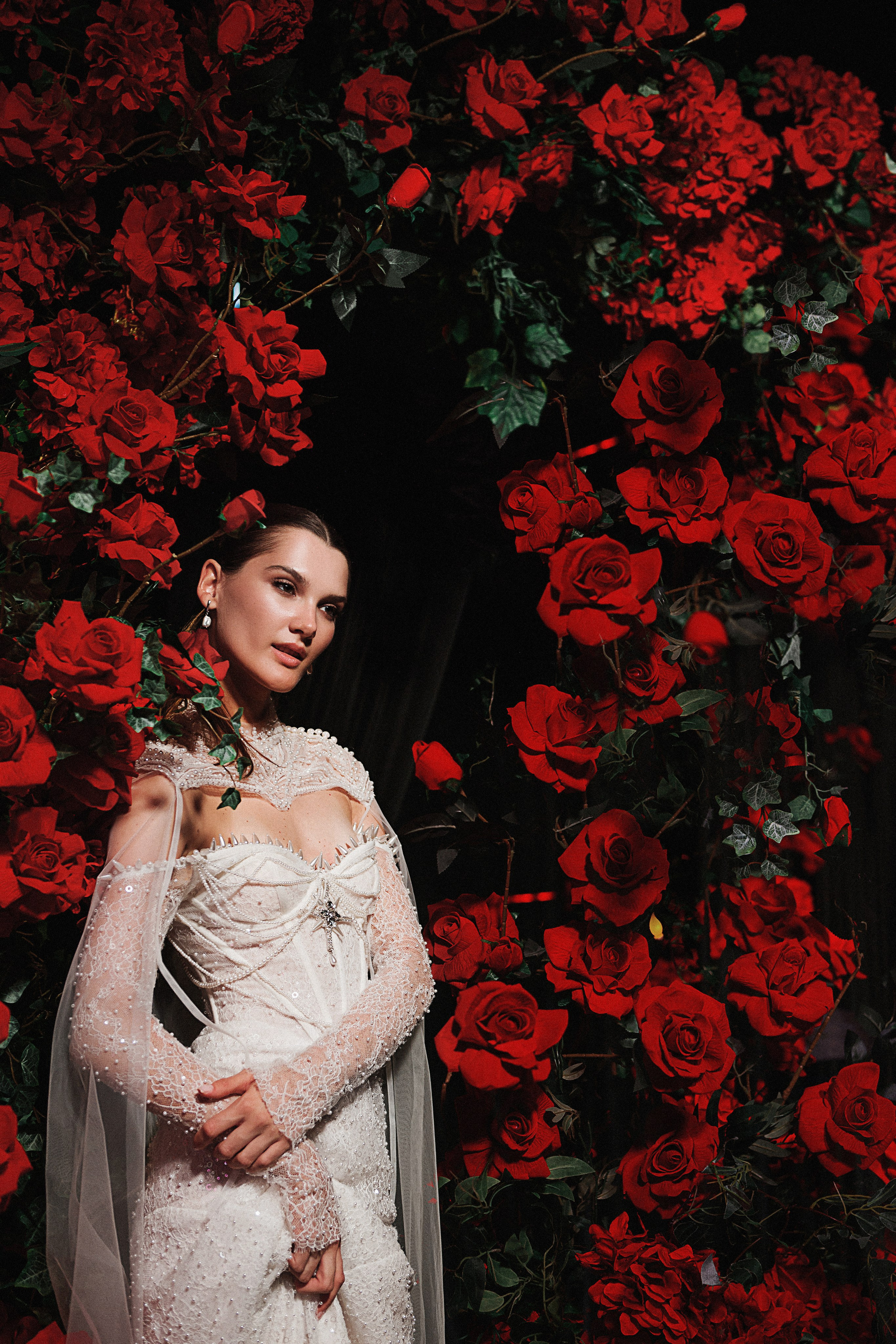 Сад красных роз. Фотограф Кристина Гришина Рязань