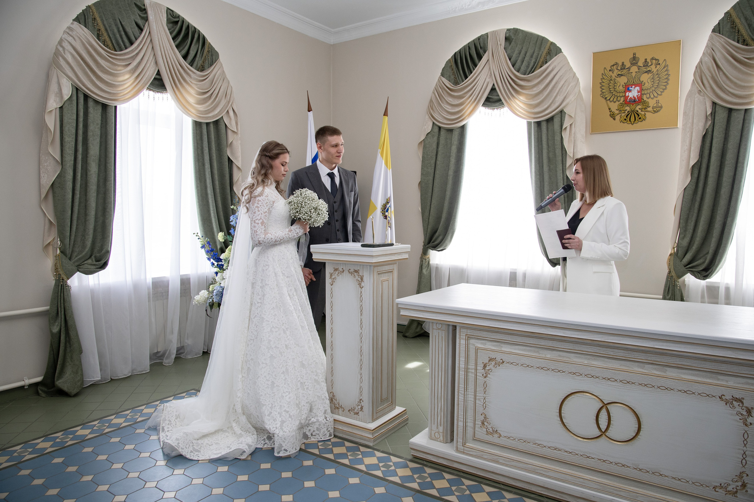 Данил и Варвара. Свадебный фотограф в Ставрополе Ксения Ковальчук