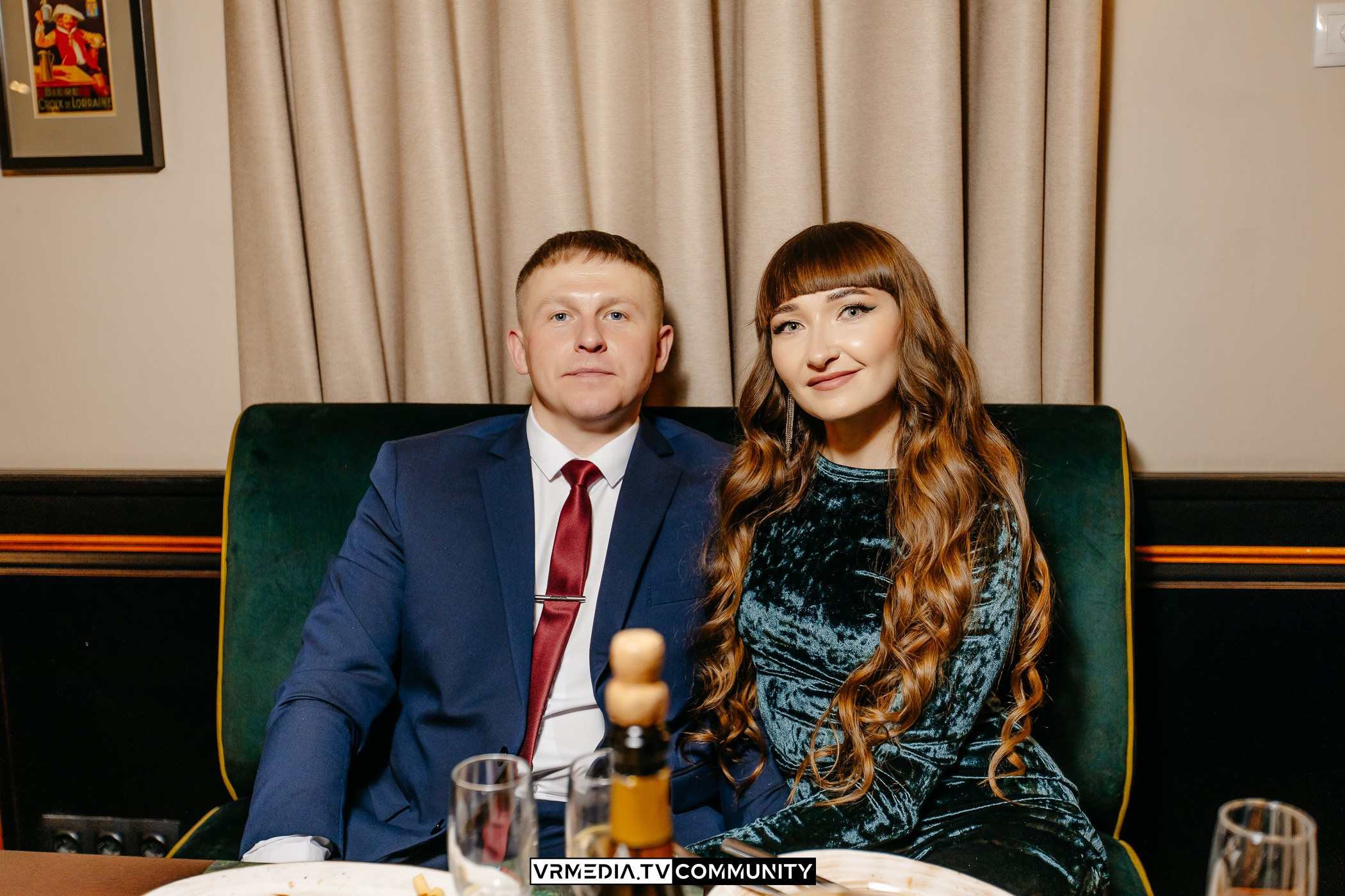 Новогодняя ночь в ресторане «Мюнхен»