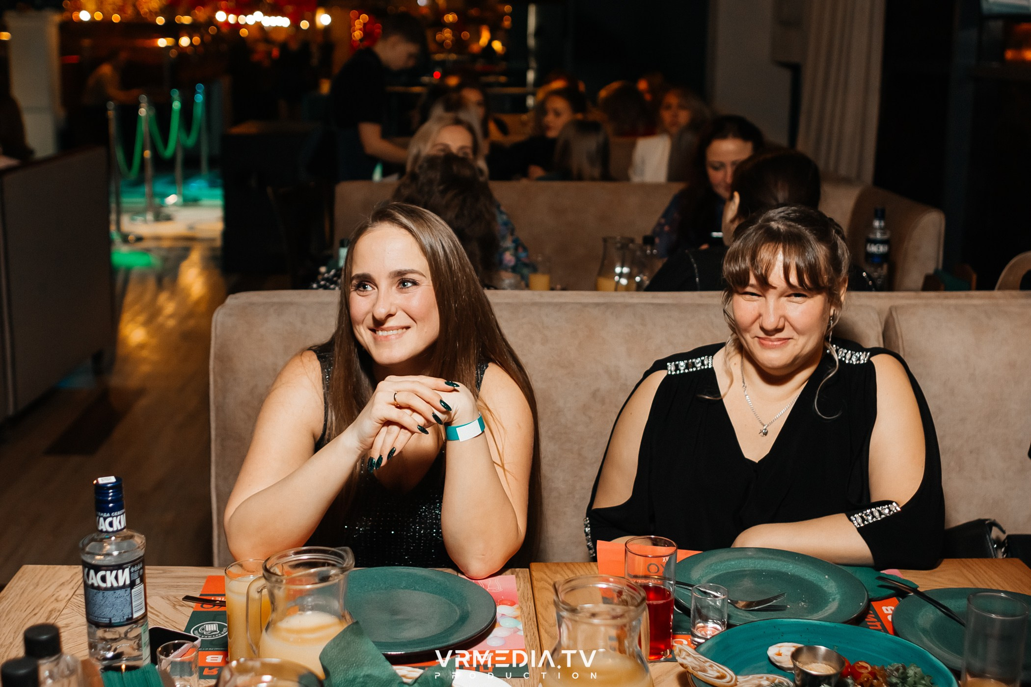 Новогодний вечер в ресторане «Мюнхен»