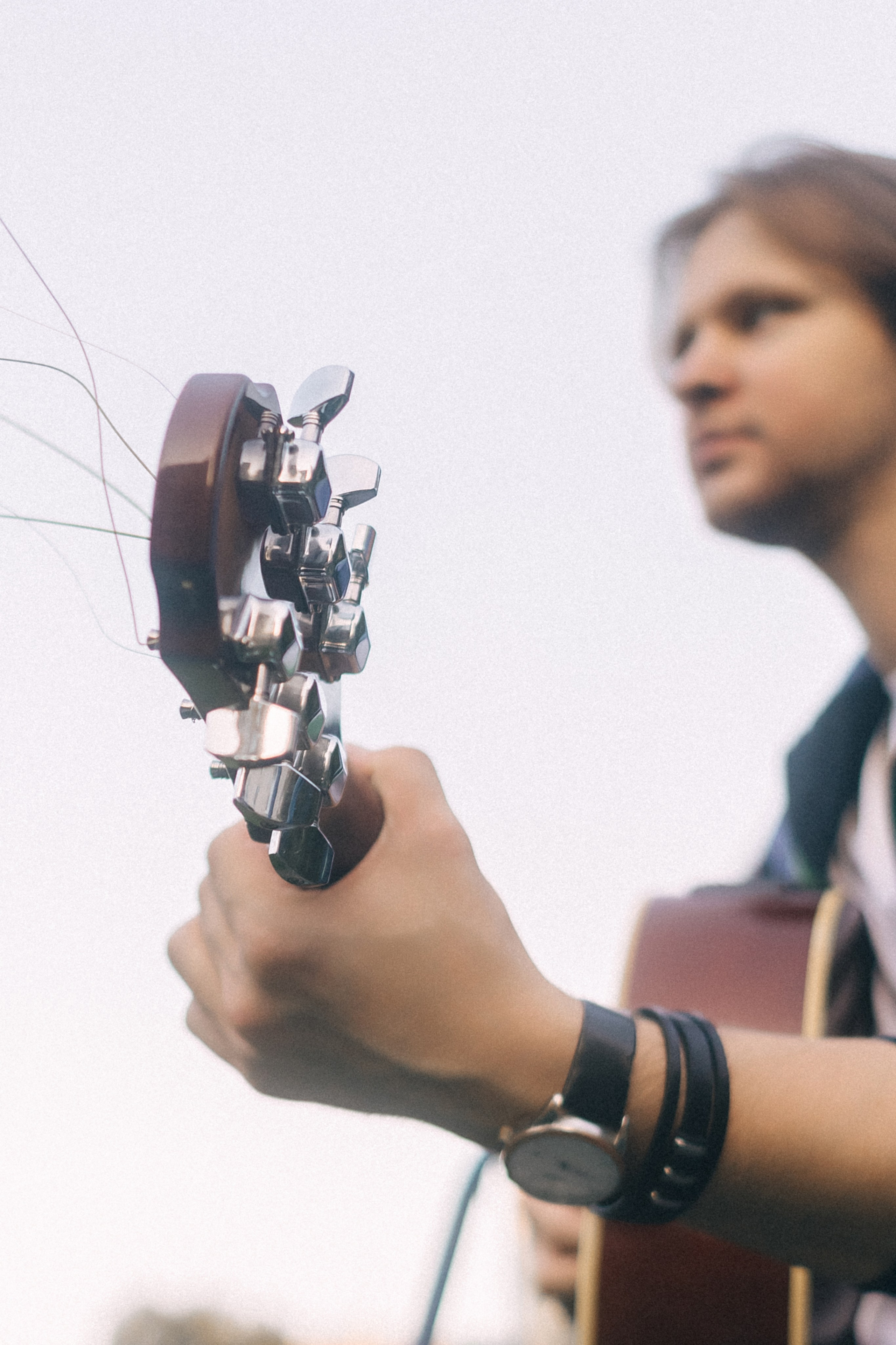 Портретная фотосессия в городе для Евгения — фотопрогулка