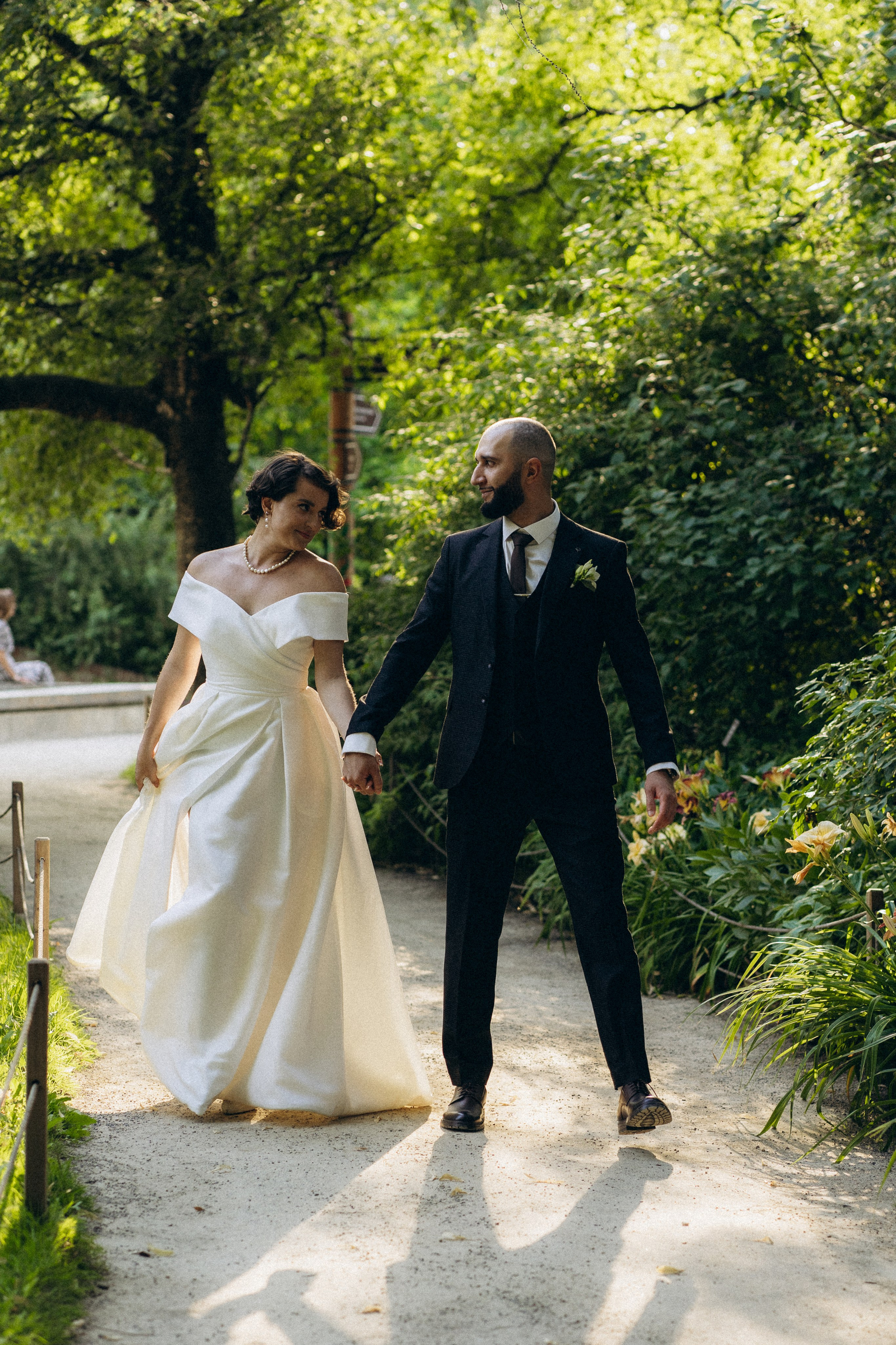 Свадебная фотосессия в Москве. Свадебный фотограф в Москве Анна Полушина