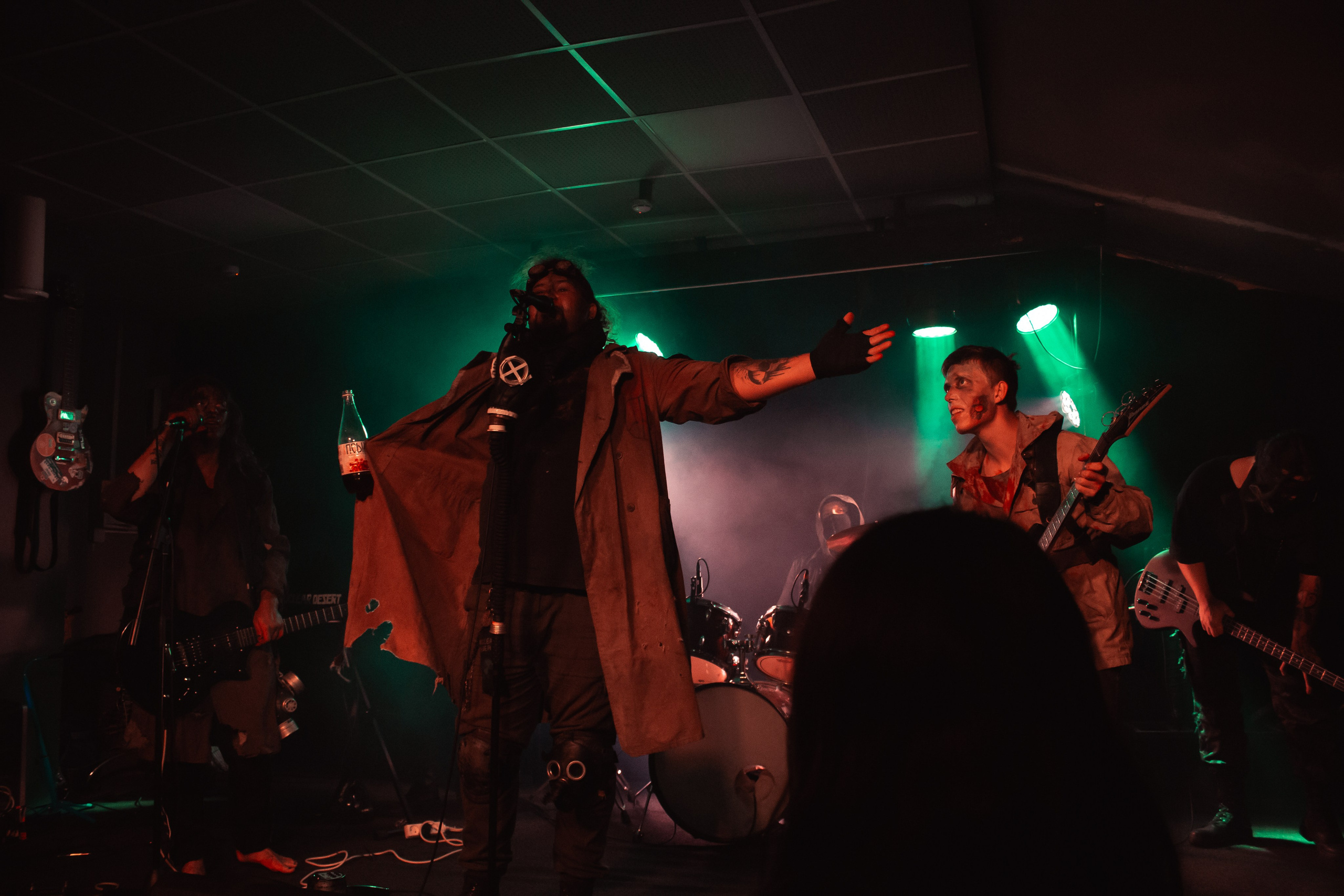 Nuclear desert, конкурс рок-групп, клуб 64/6, 19.09.2025. Фотограф Регина Крикунова г. Красноярск