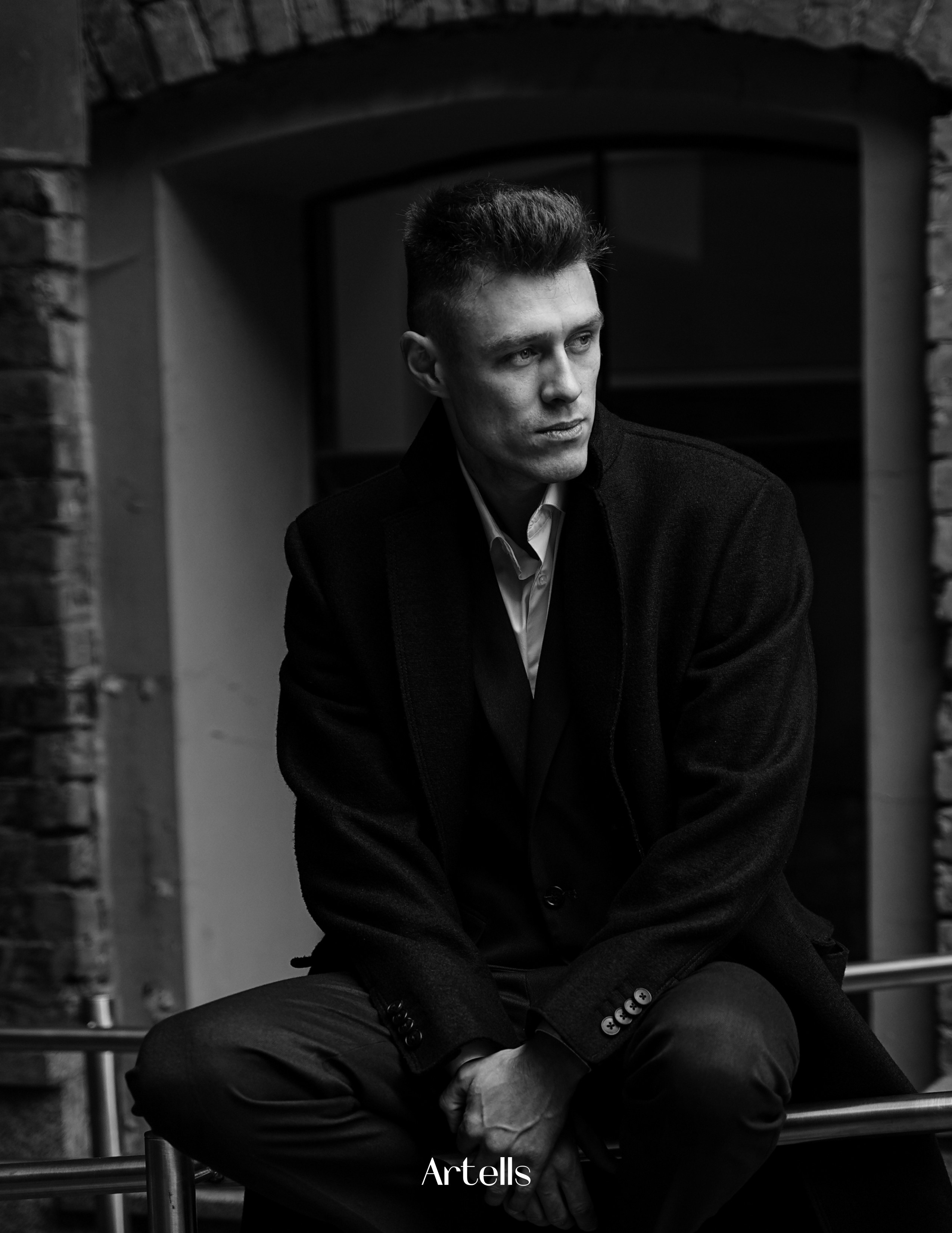 ARTELLS MAGAZINE MEN OCTOBER (Vol 3602), New York, NY. Эля Иванова — честный портрет без позирования в Москве