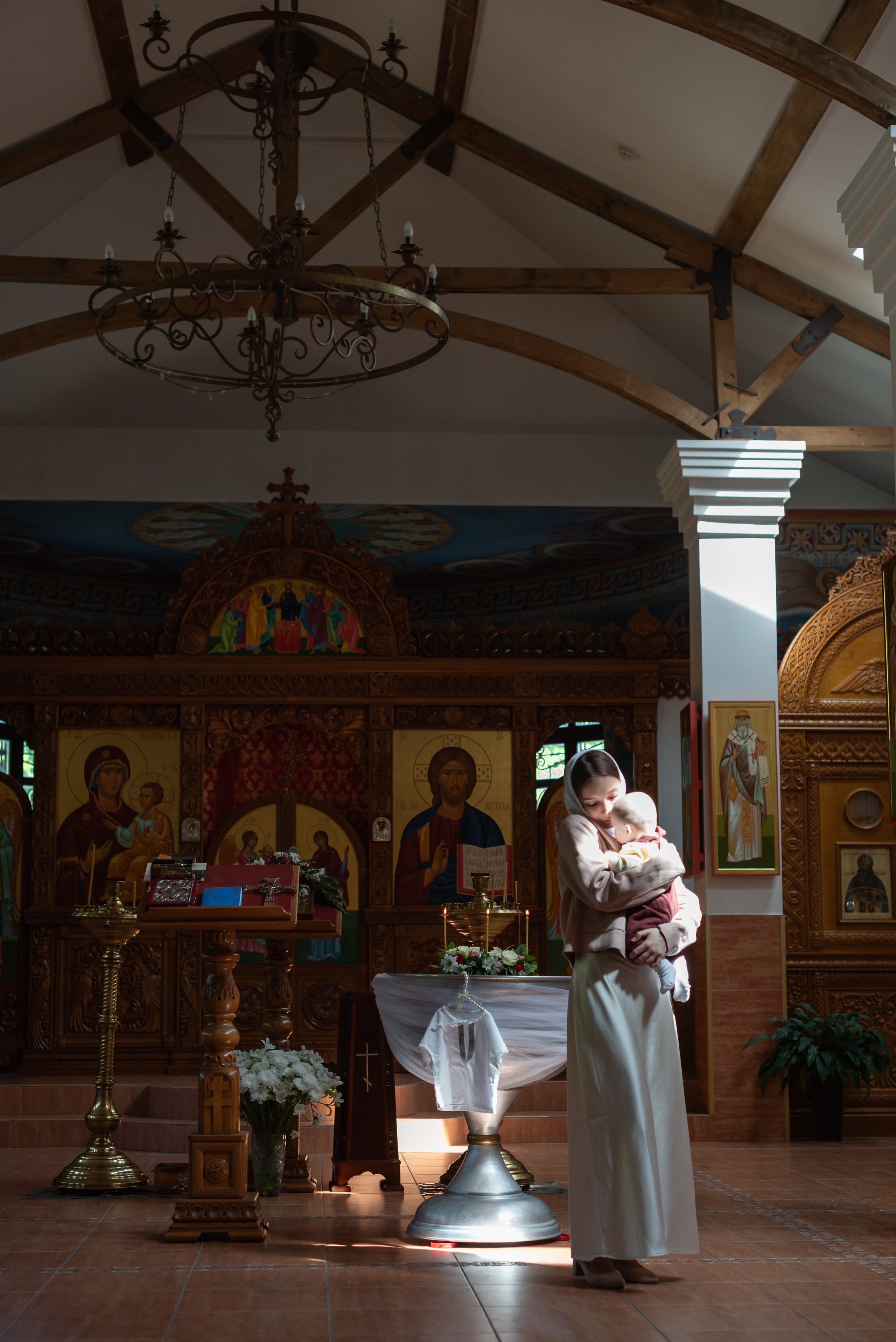 Крещение Иллариона. Фотограф Крещения и Венчания. Минск и другие города. Почтенная Наташа