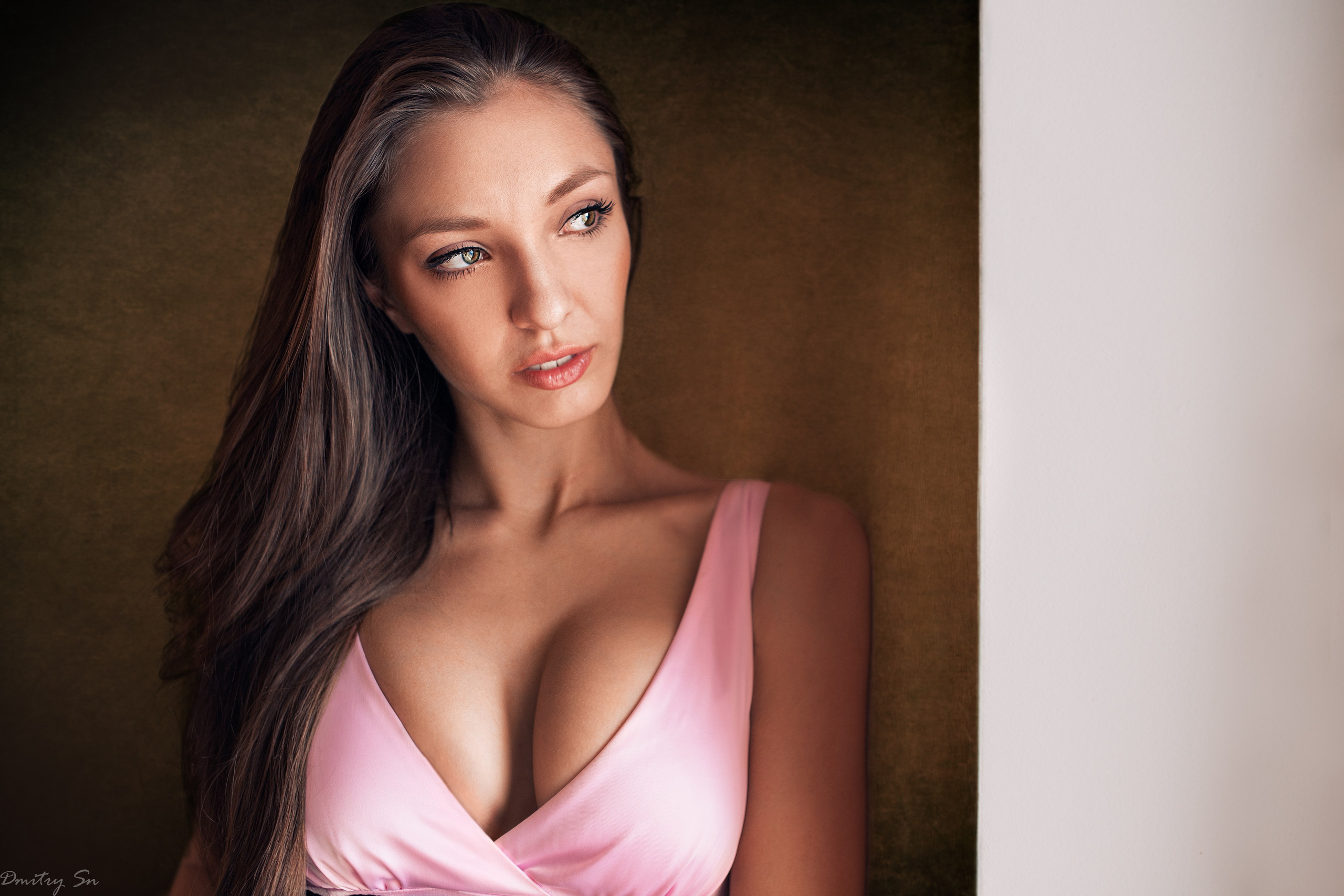 Портреты с Аленой у окна для «себя»