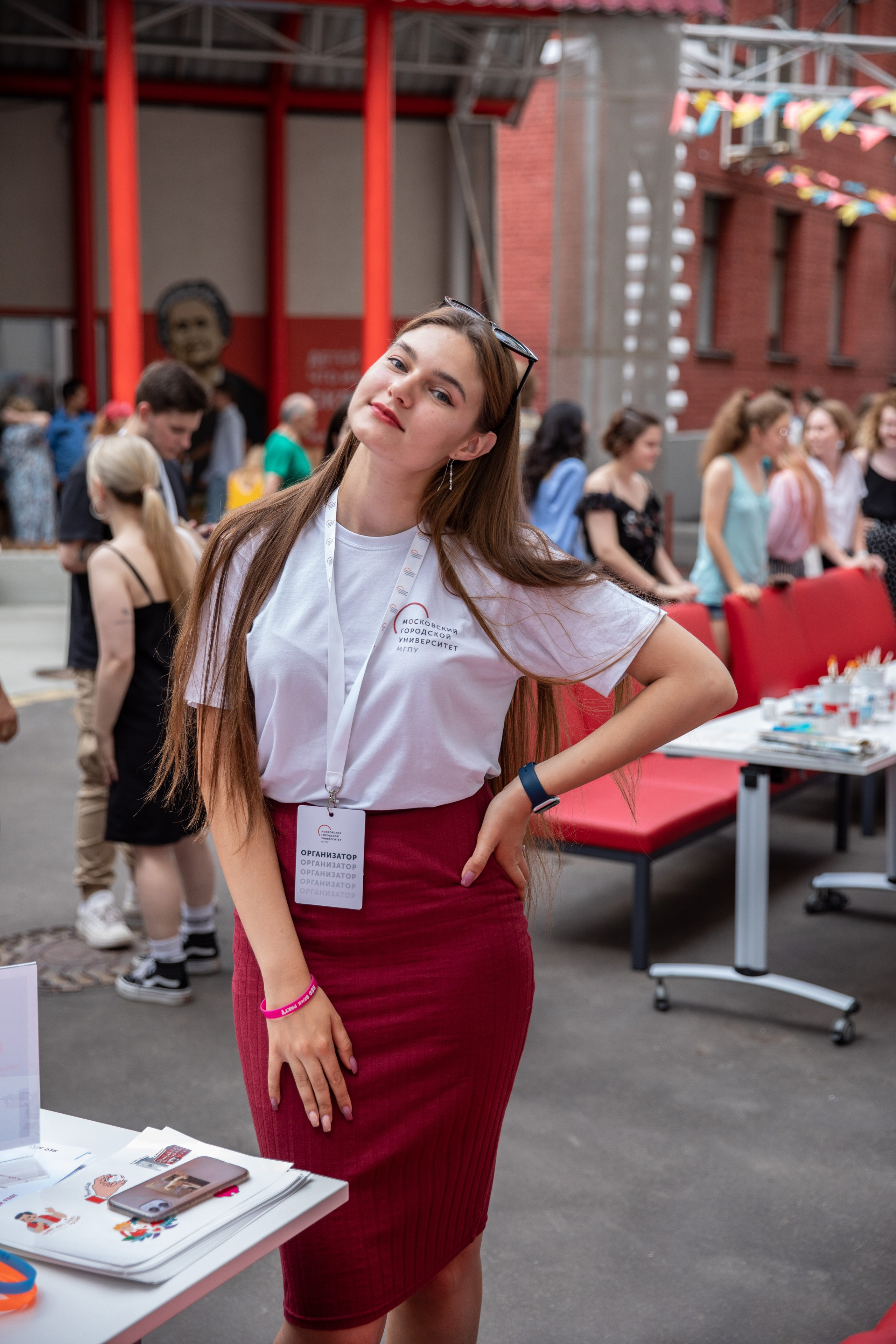 Red Brick Fest МГПУ | Летний Студенческий Фестиваль. Фотограф брендов и бизнеса в Москве Алексей Сентюрин