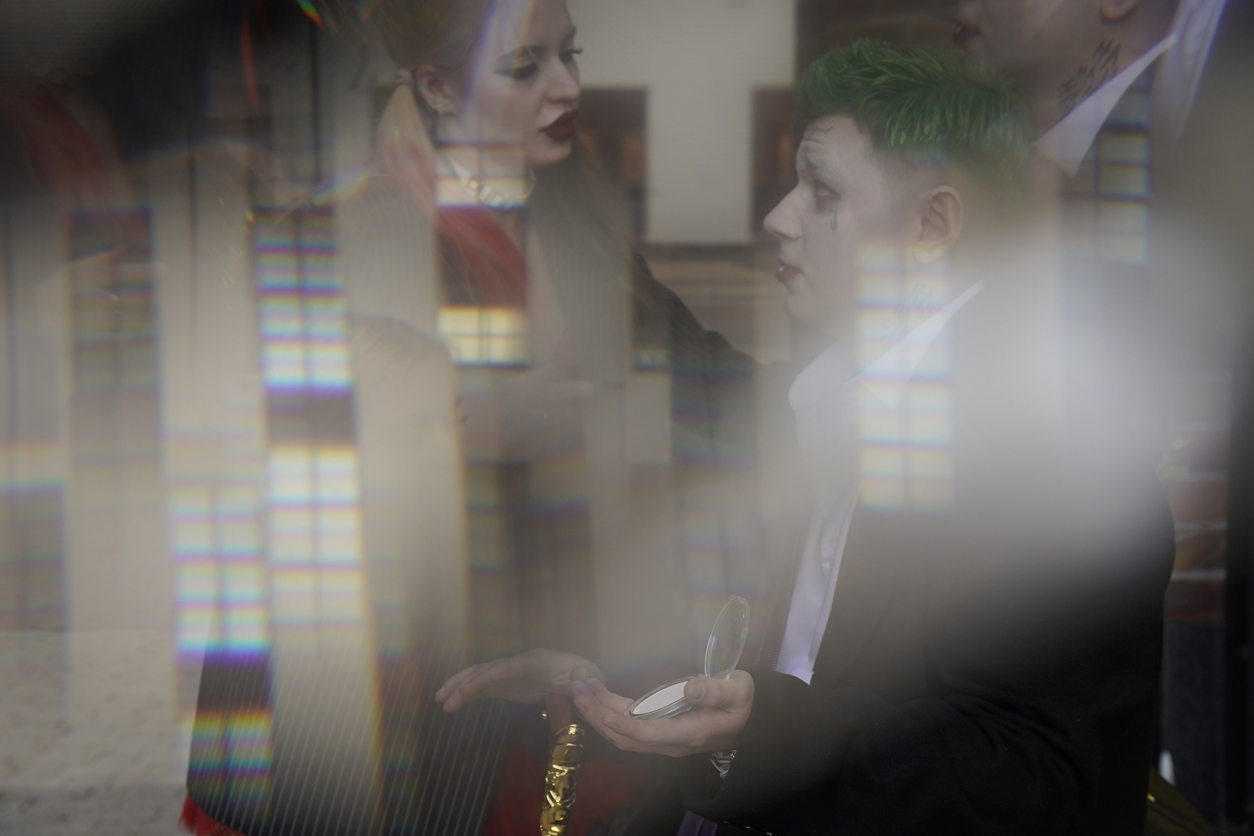 Харли и Джокер. Фотограф и видеограф Елена Суетенкова, Создание ярких воспоминаний о важных событиях. Москва, Россия, Мир