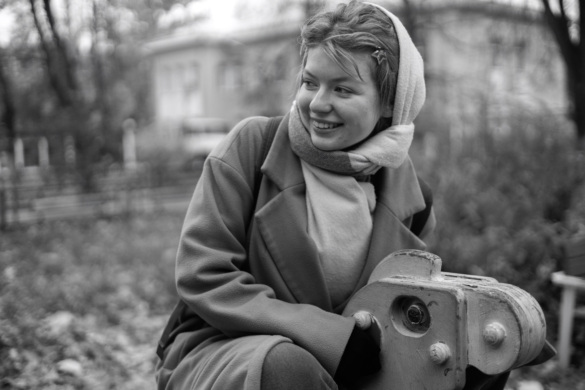 Дрейф фотокружка и Полина, 19.10.25