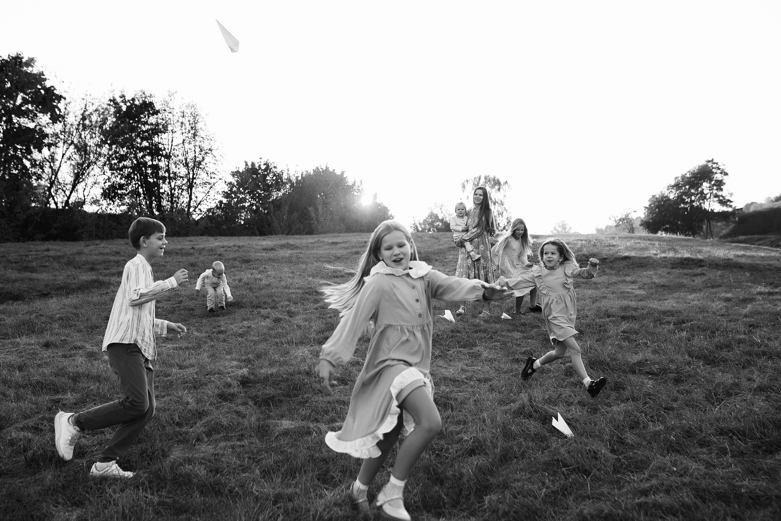 ЛЕТО. Фотограф новорожденных Оксана Полевская