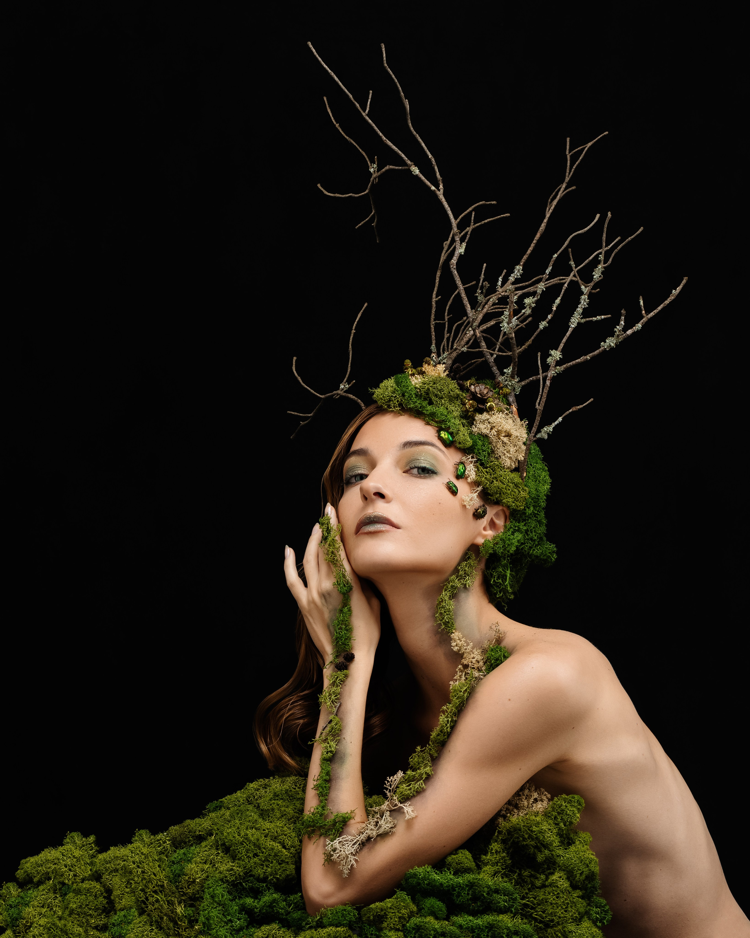 Портрет. Пермский фотограф. Балет и характерный женский портрет