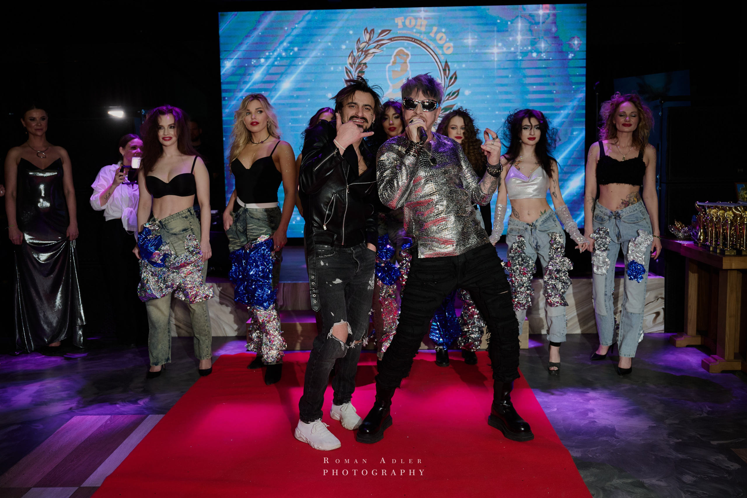 100 успешных и изысканных персон России 2025. Фотограф Роман Адлер