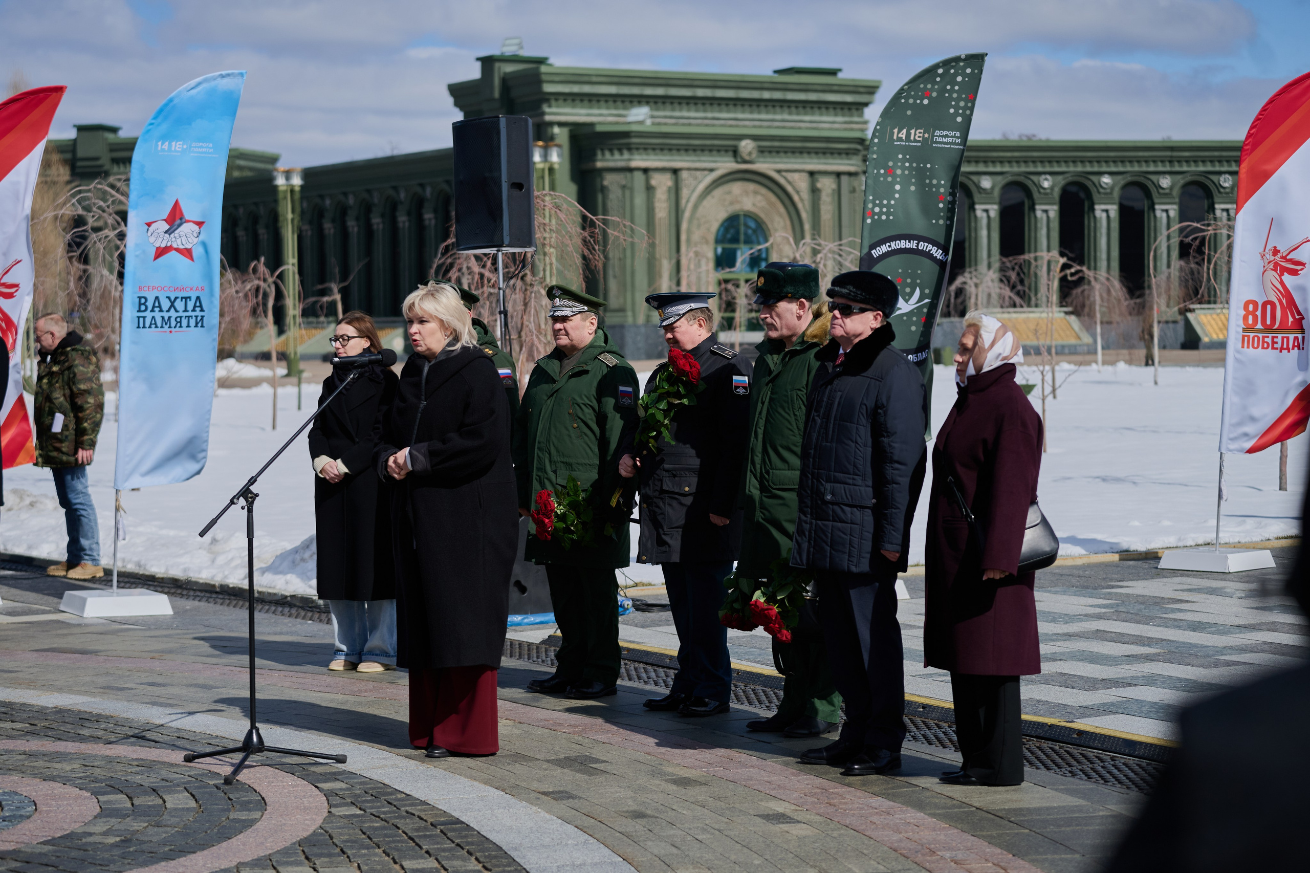 Старт поискового сезона «Вахты Памяти» 2025. Фотограф Роман Адлер