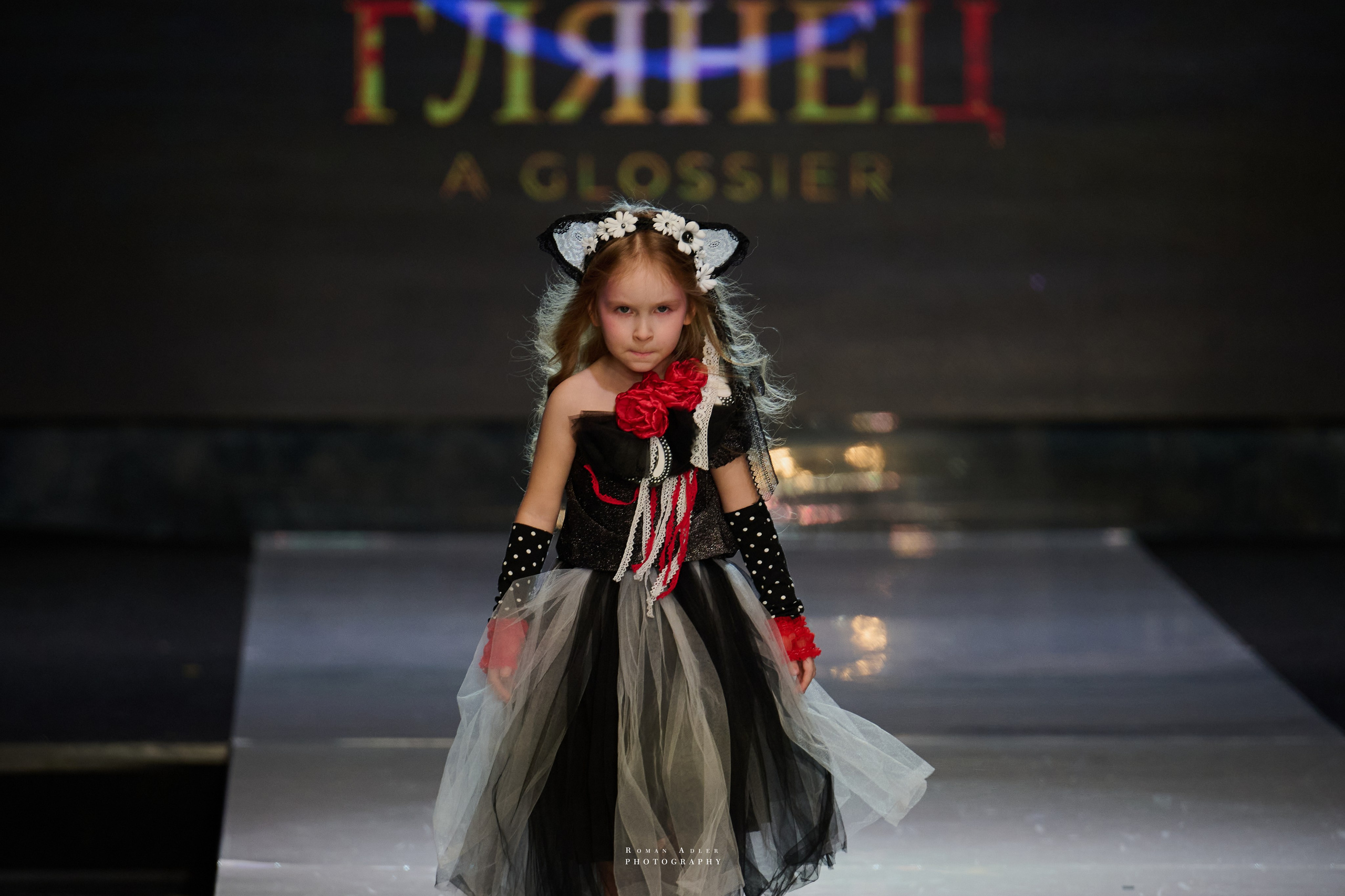 Moscow Fashion Show зима25/26. Фотограф Роман Адлер