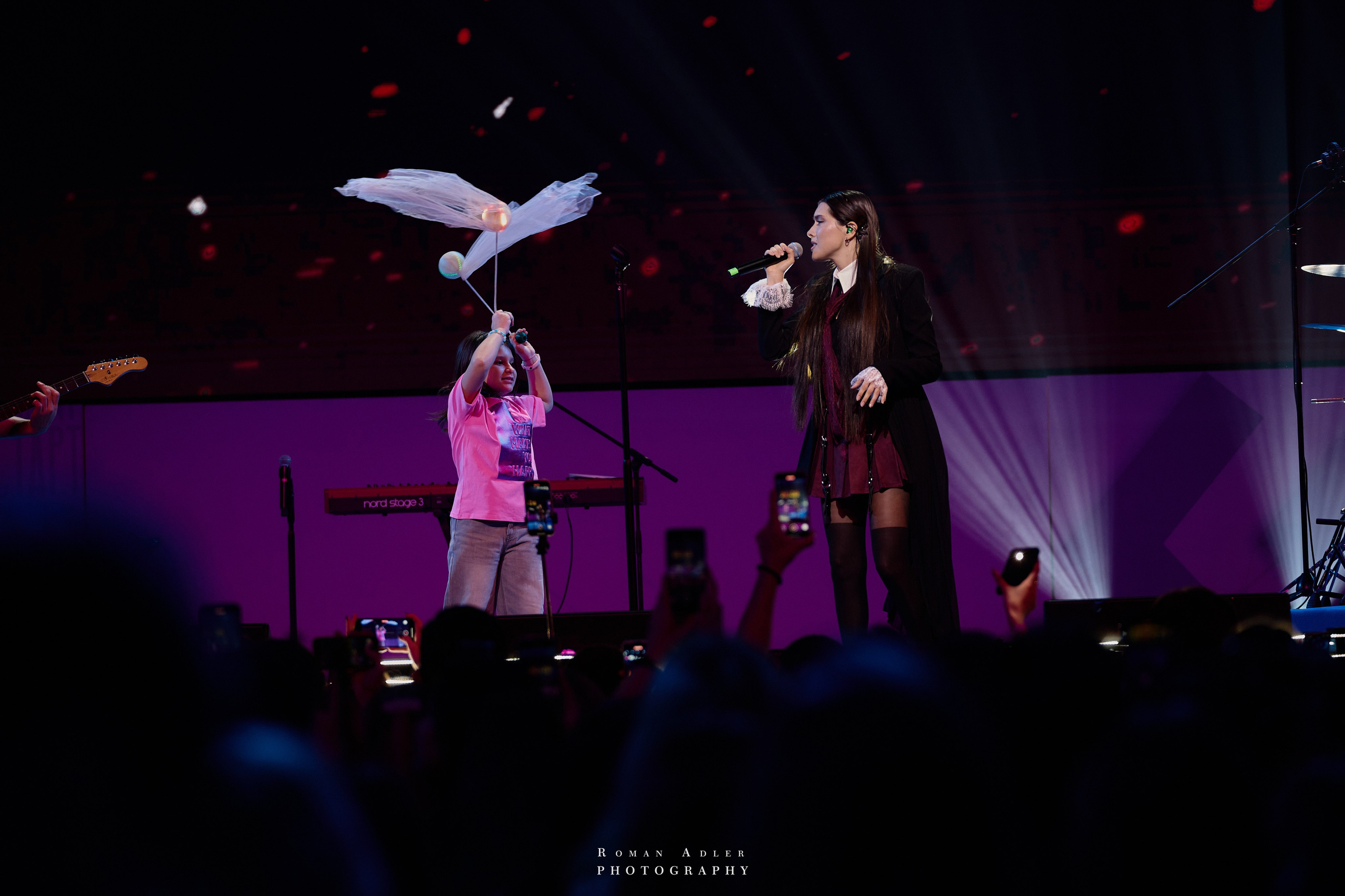 Концерт Анет Сай. Фотограф Роман Адлер