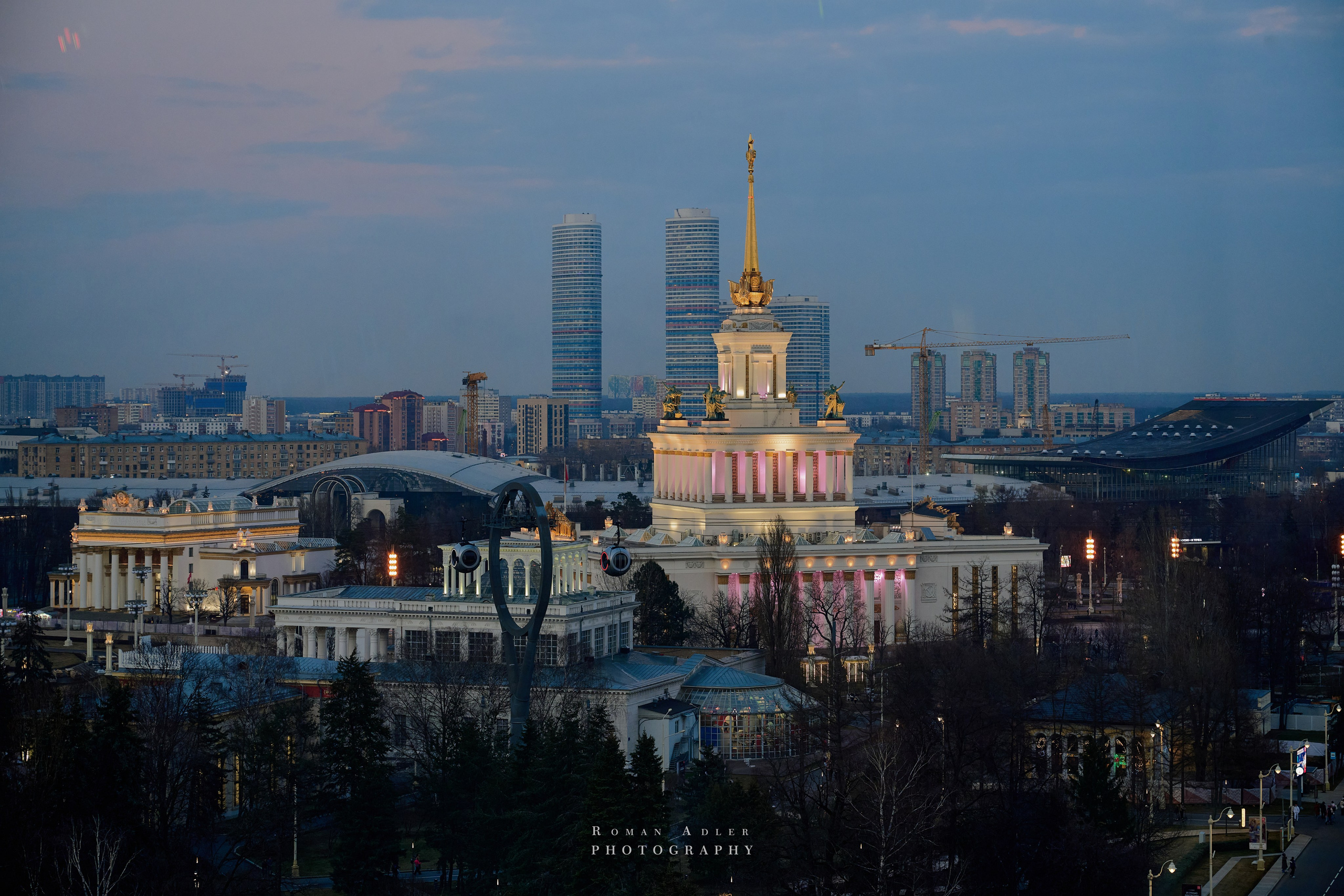 Весна. Москва 2025. Фотограф Роман Адлер