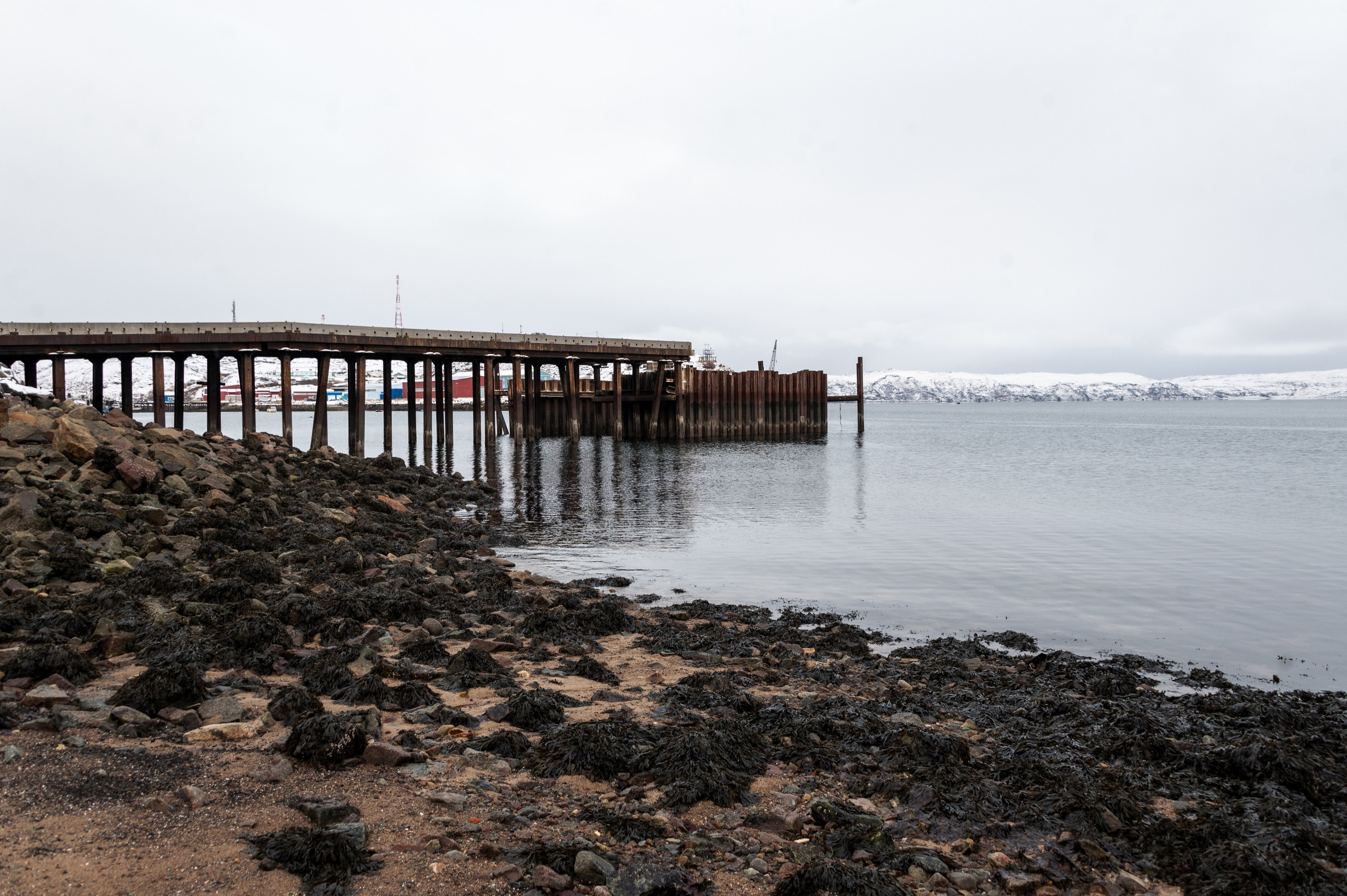 Териберка. Ноябрь 2023. Фотограф Роман Адлер