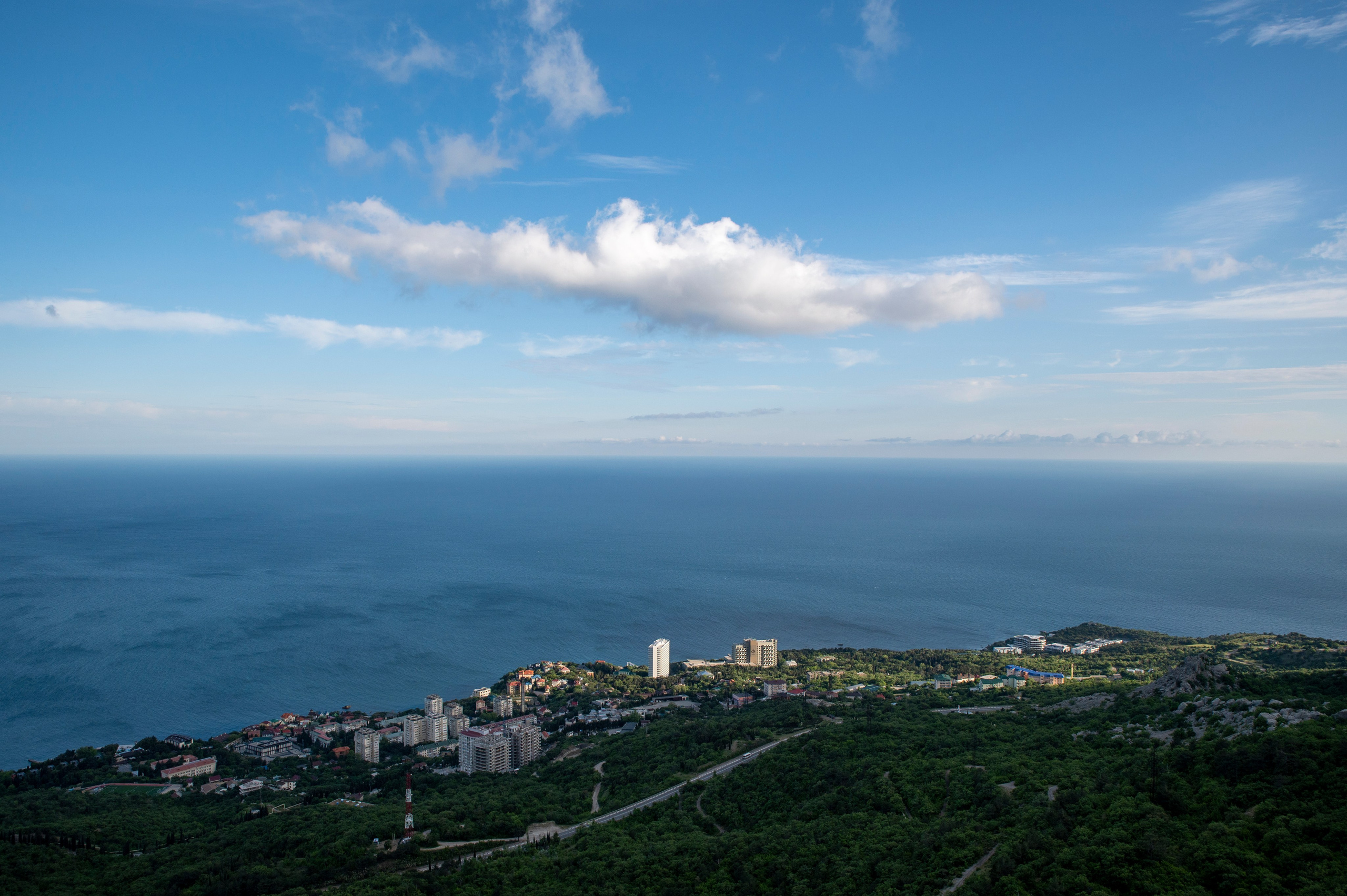 Крым май 2022. Фотограф Роман Адлер