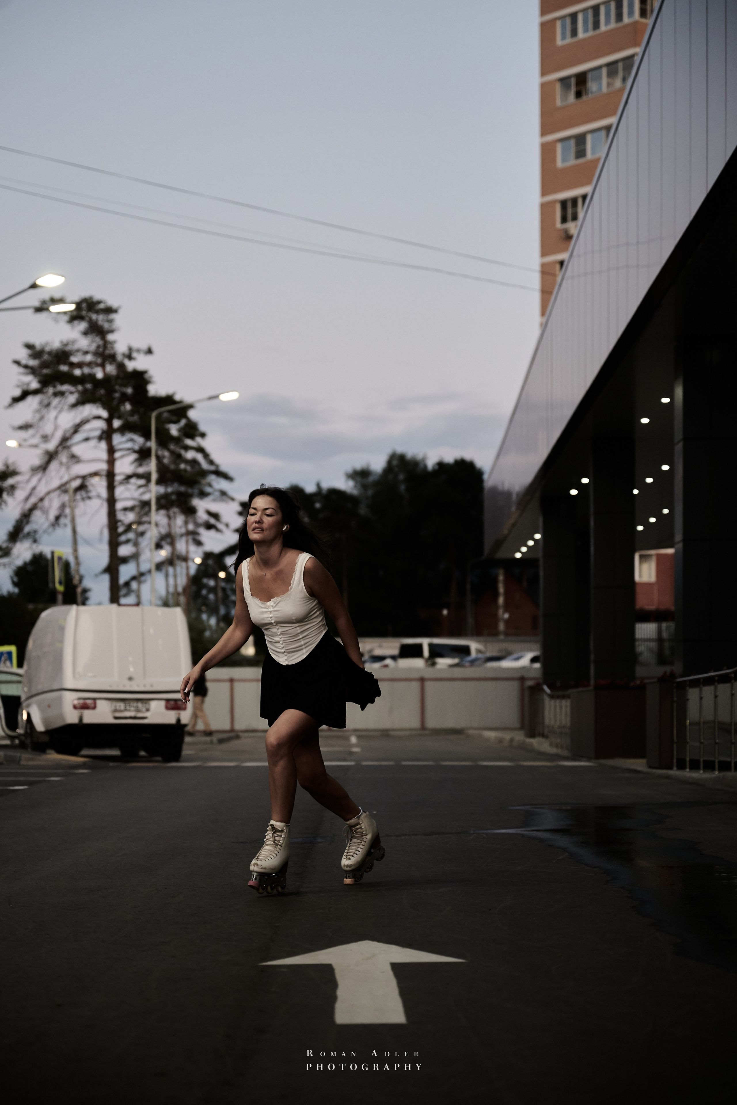 Татьяна. Фотограф Роман Адлер