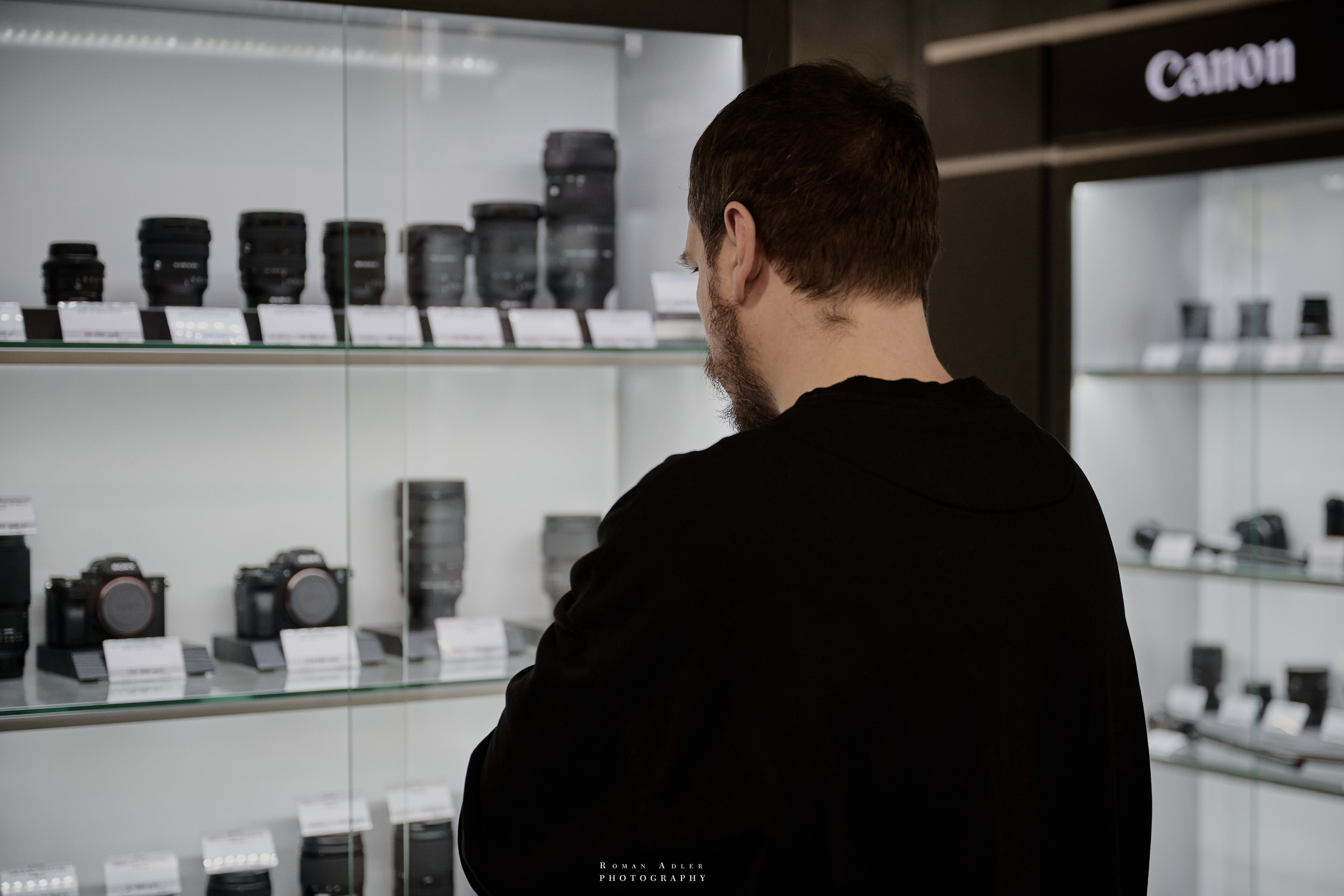 Мастер класс кинооператора Александра Носовского. Фотограф Роман Адлер